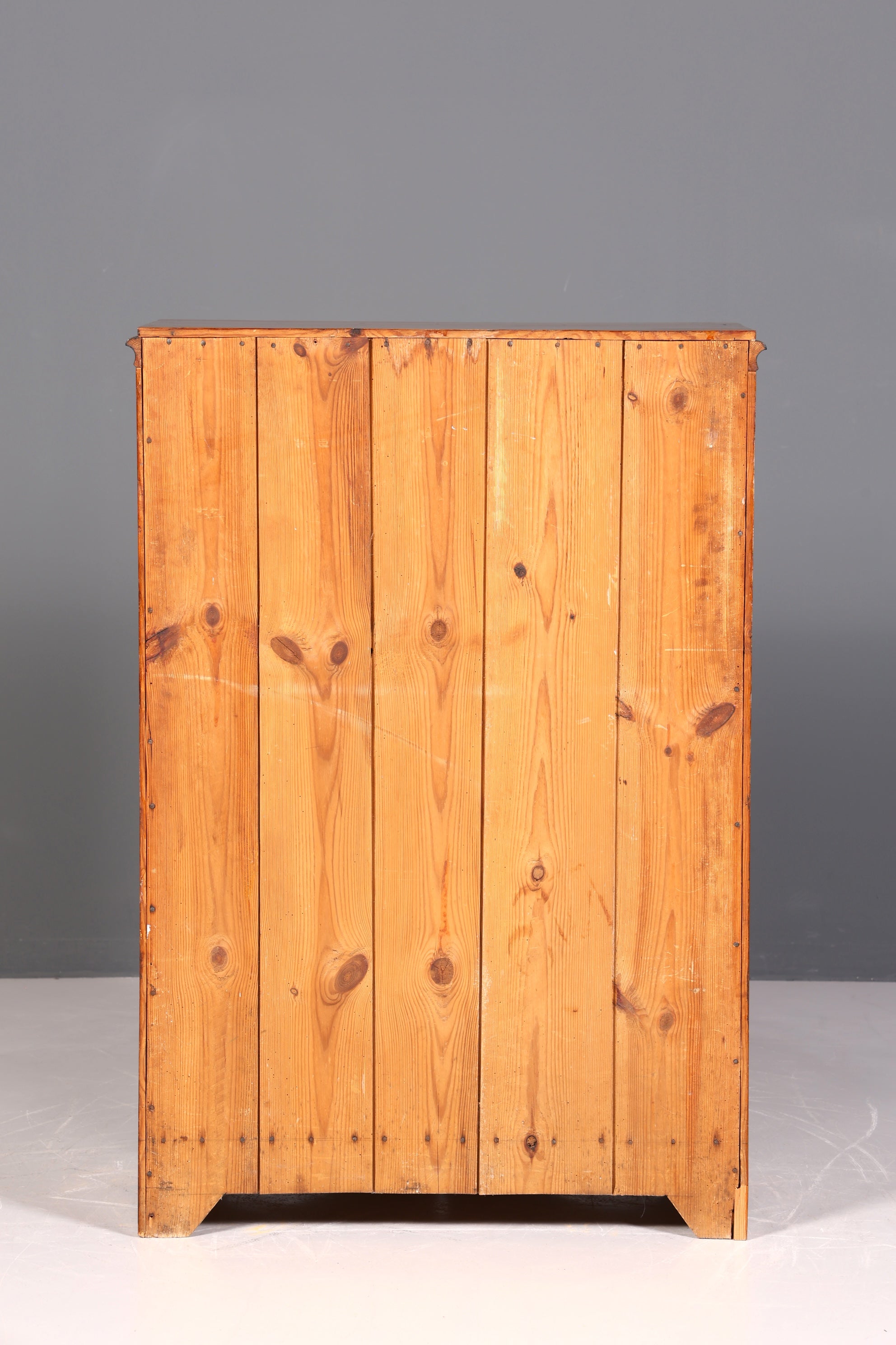 Secrétaire onirique Louis Philippe vers 1880, meuble ancien Gründerzeit, chiffonnier