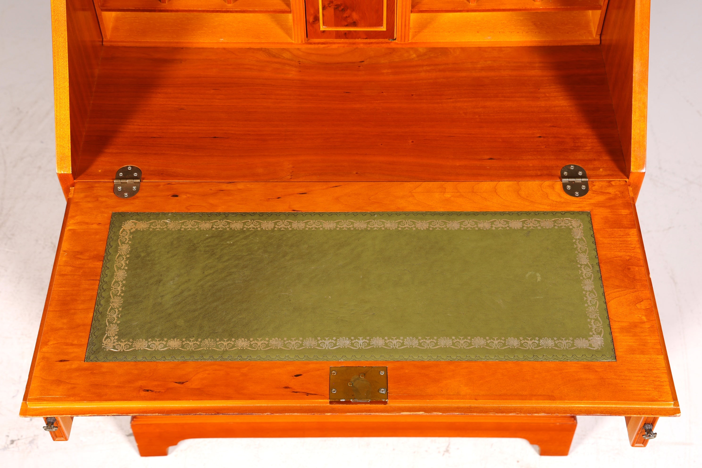 Magnifique secrétaire anglais, en bois d&