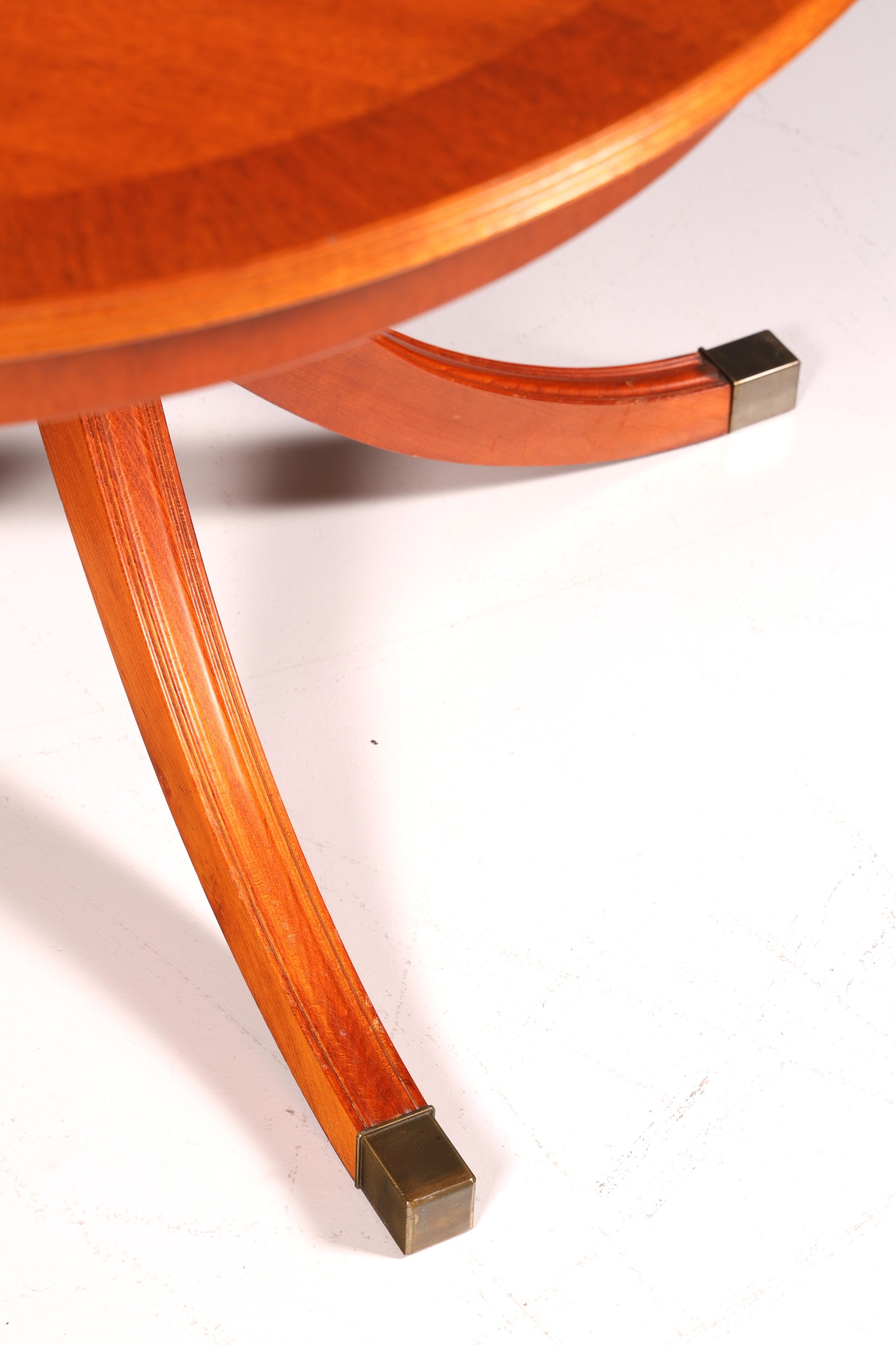 Wunderschöner Englischer Tisch Ausziehbarer Esstisch Regency Antik Stil 60s Küchentisch Eibe