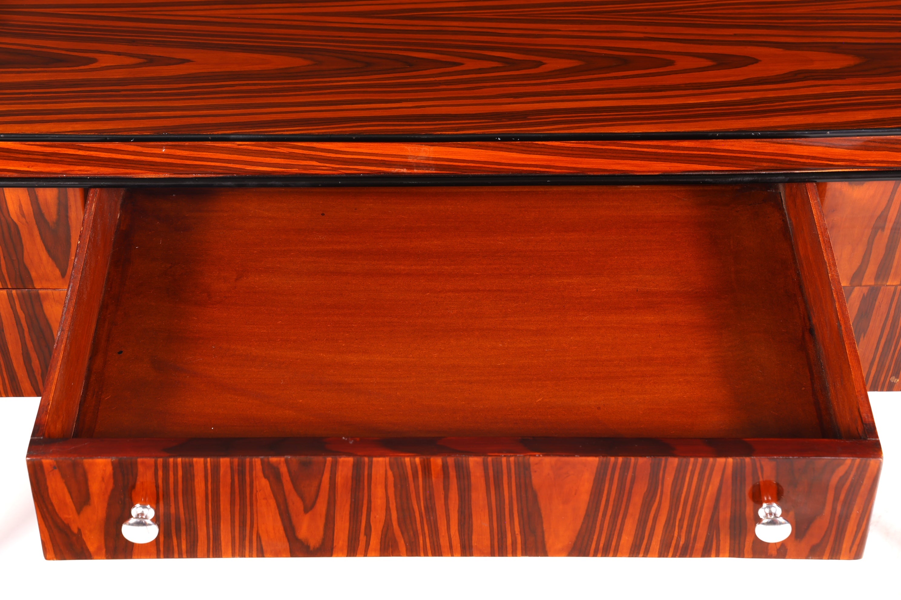 Magnifique bureau de style Art déco, bureau de style ancien