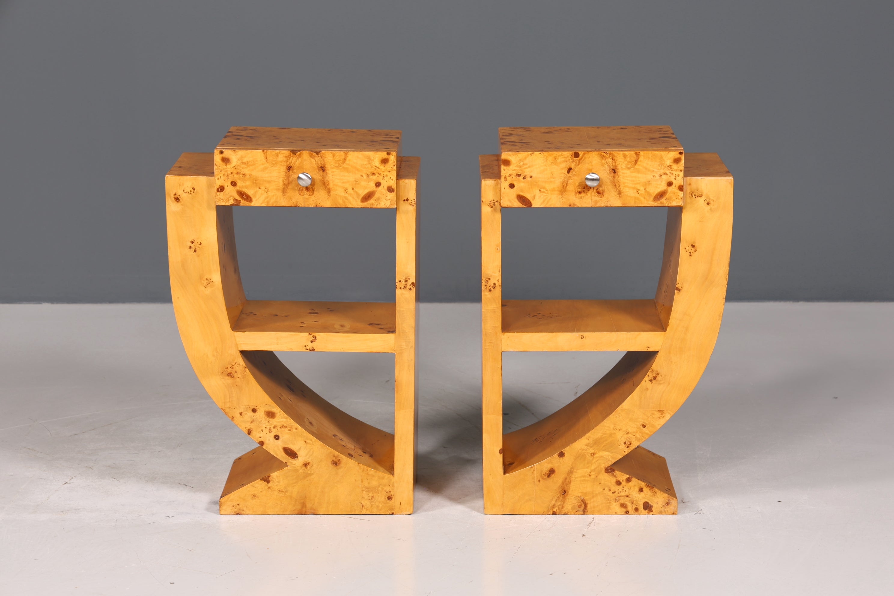 Wunderschöner Art Deco Stil Beistelltisch (Rechts) - Eleganter Ablagetisch für Ihr Zuhause