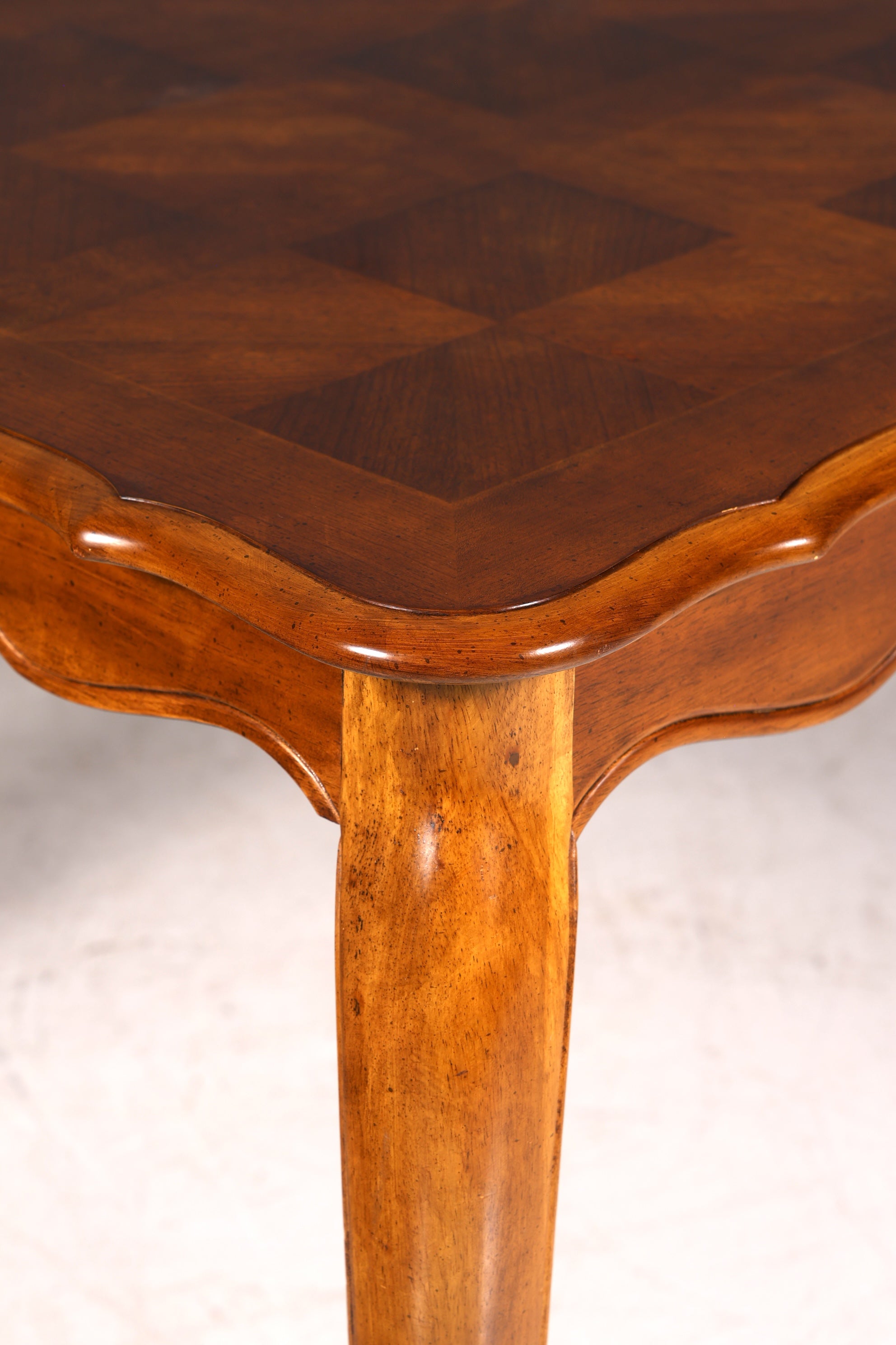 F988 Finish cm Wunderschöner Chippendale Tisch ausziehbarer Esstisch Küchentisch Barock Stil Esszimmer Tisch Konferenztisch