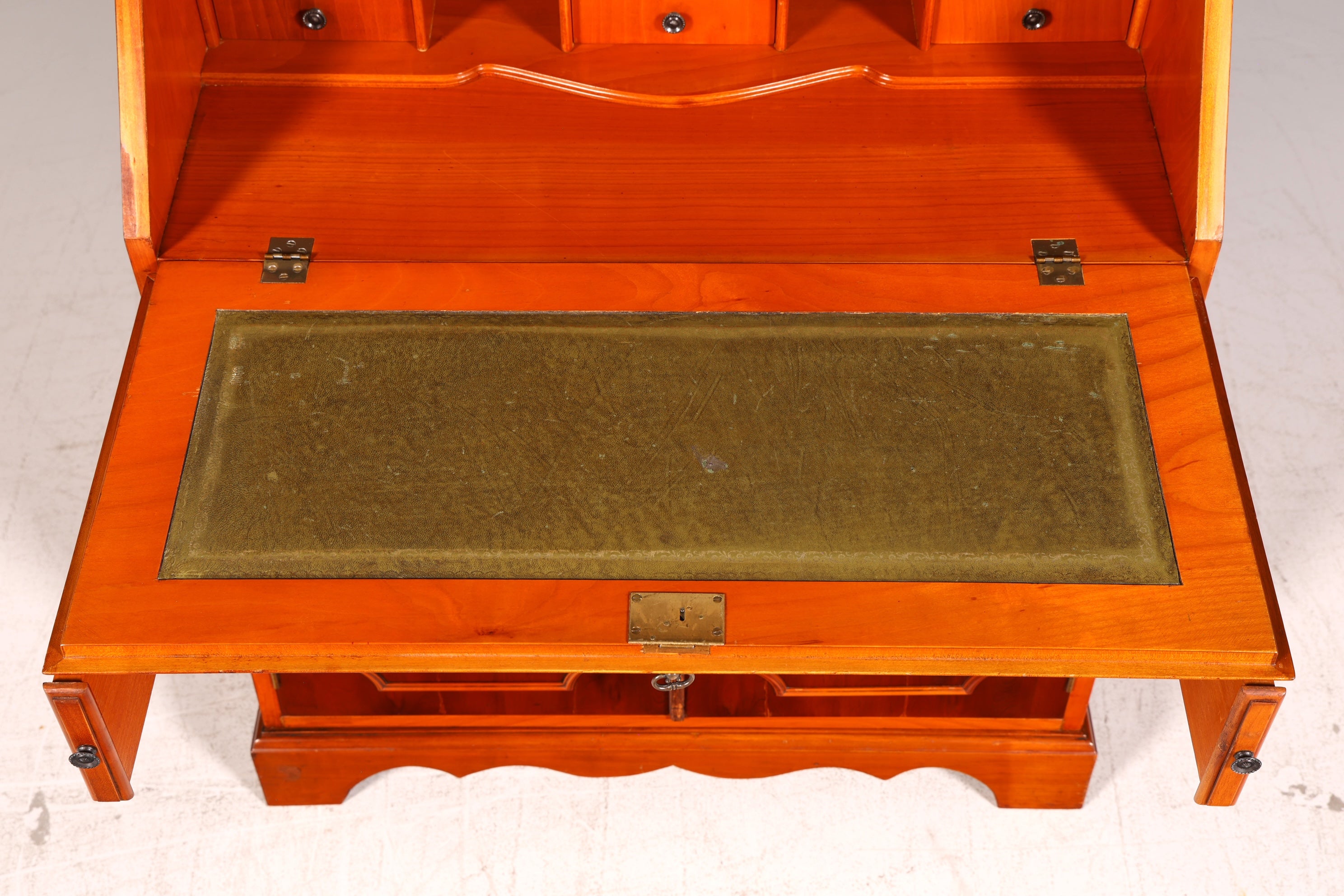Wunderschöner Englischer Sekretär Echt Holz Schreibkommode 60s Kommode UK Schreibtisch Vintage