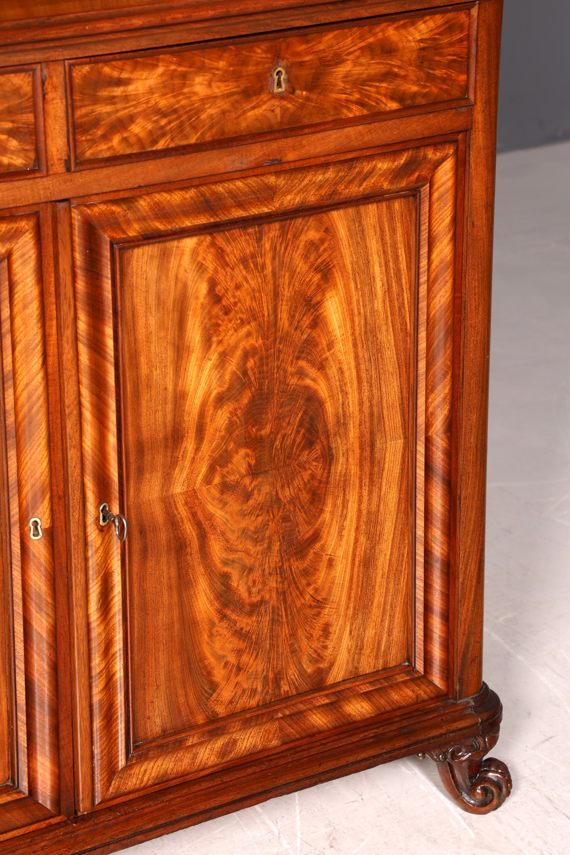 G405 Finish cm Traumhafte Louis Philippe Vitrine Antik Biedermeier Schrank echt Holz um 1880 (Kopie)