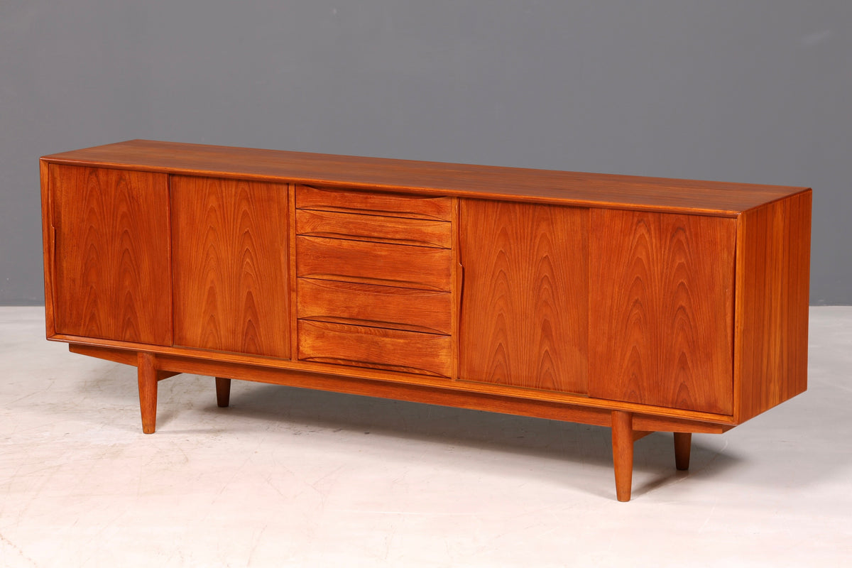Wunderschönes Dyrlund Mid Century Sideboard Teak Danish Design Schrank Kommode Vintage
