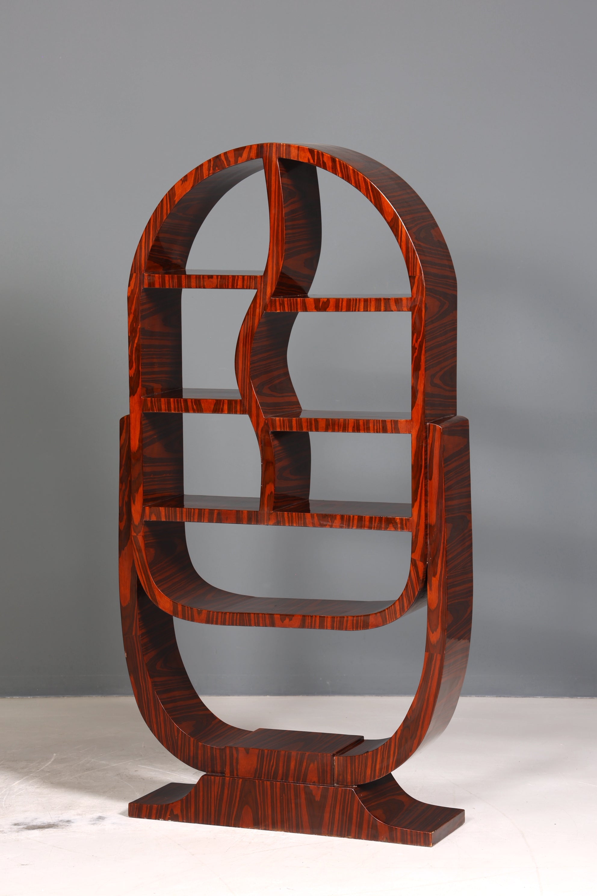 AD27-1 Art Deco Regal mit Beschädigungen