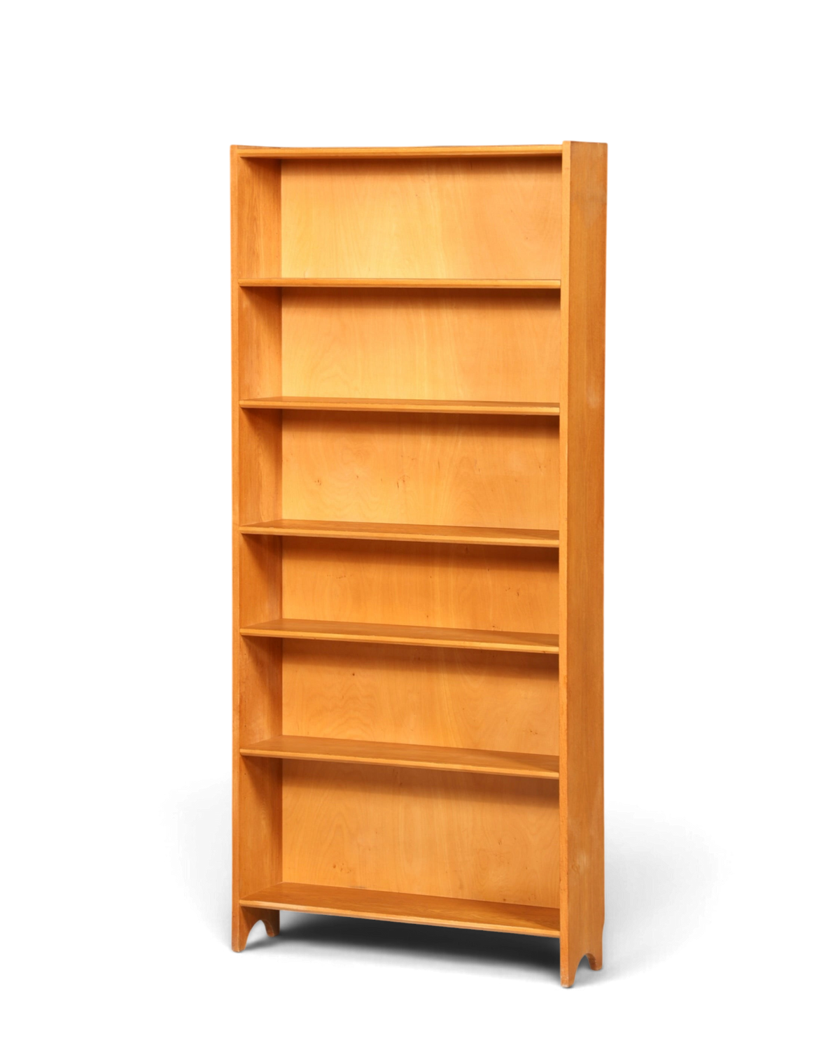 Schlichtes Mid Century Regal Vintage Bücherregal Schrank Buchablage 60s Bookshelf