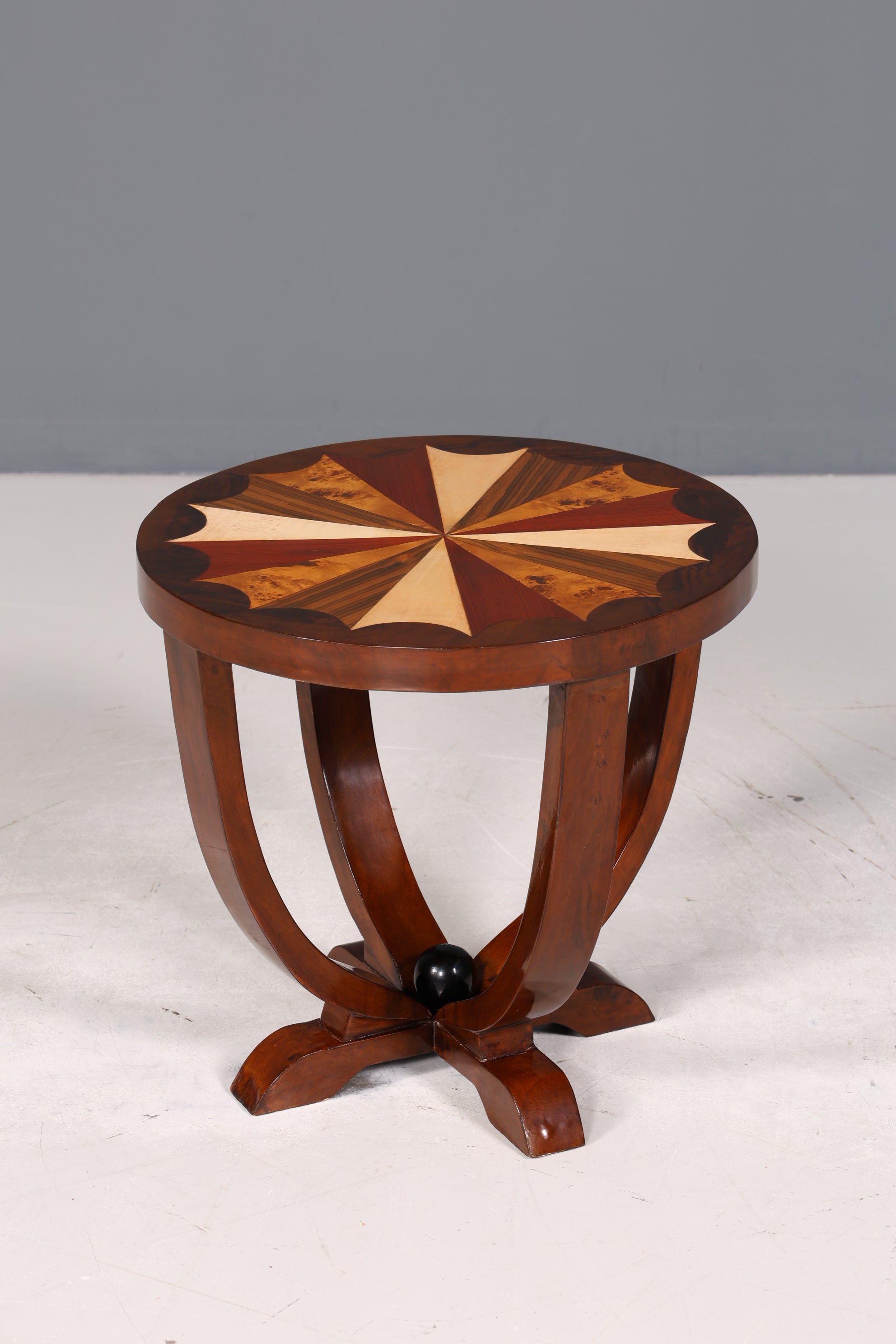 Stilvoller Art Deco Design Tisch Luxus Couchtisch Beistelltisch bunter Ablagetisch