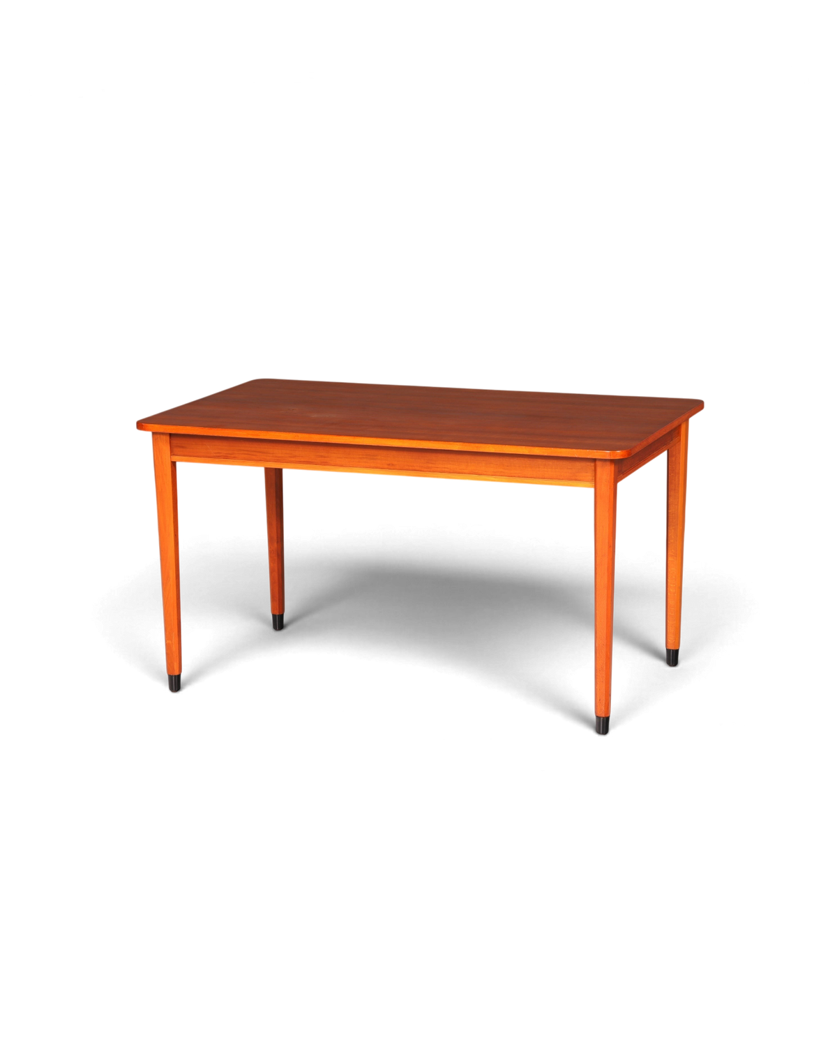 Hauptstadt Möblerei Mid Century Esstisch aus massivem Holz im 60er Jahre Vintage Design mit schlichten Linien