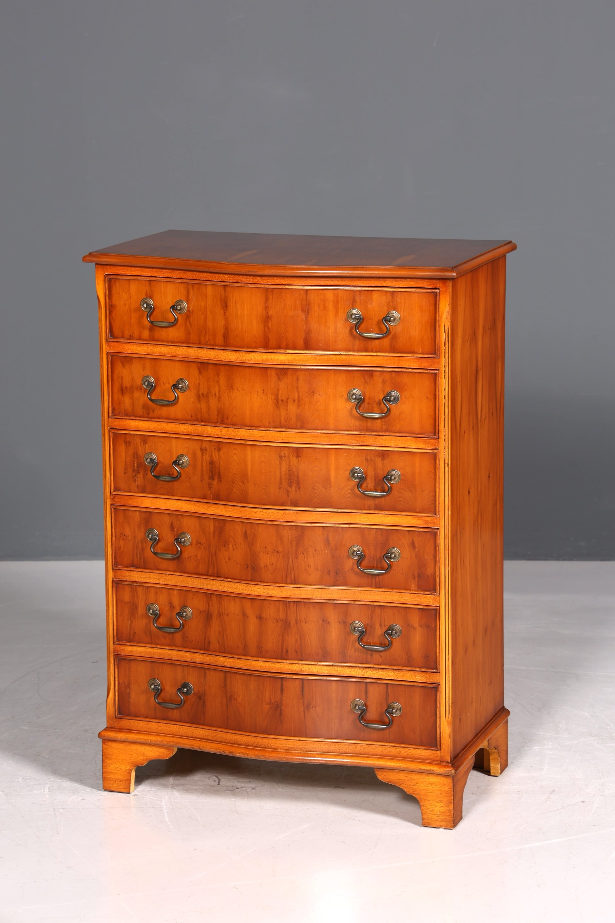 Commode anglaise de rêve, en bois d&