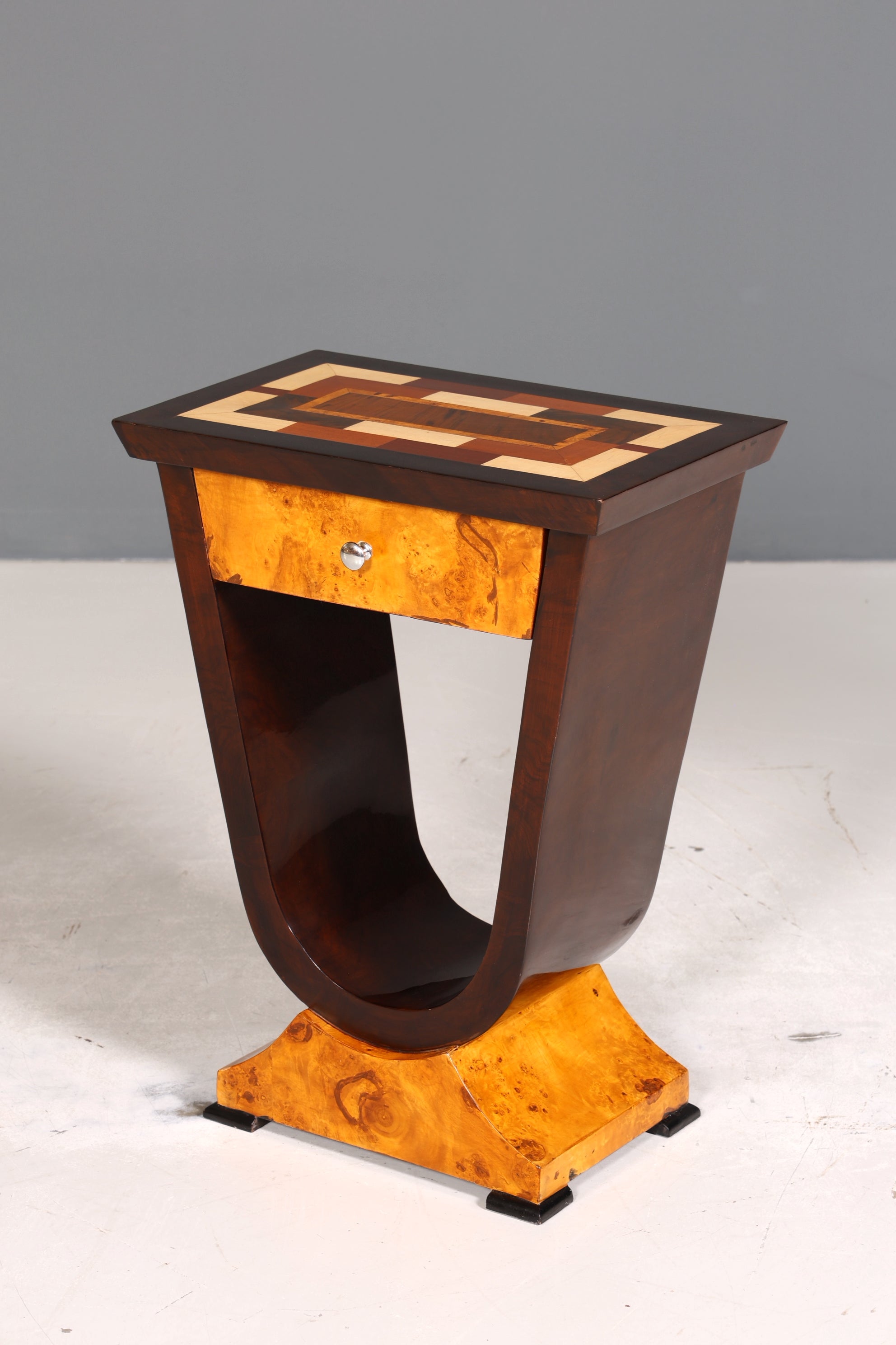 Traumhafte Art Deco Stil Kommode Beistelltisch Nachttisch Ablagetisch