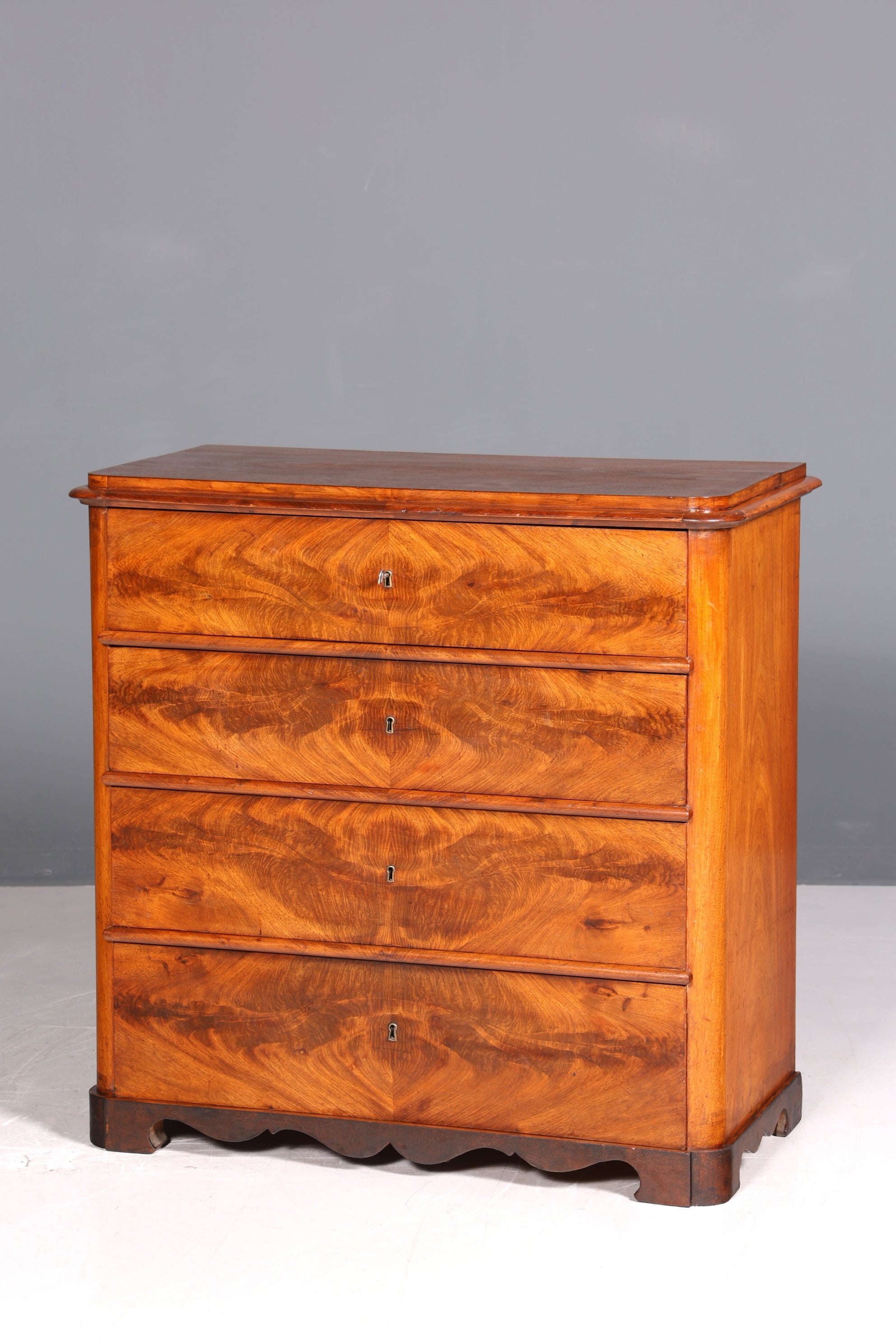 Commode ancienne Biedermeier Louis Philippe, d&