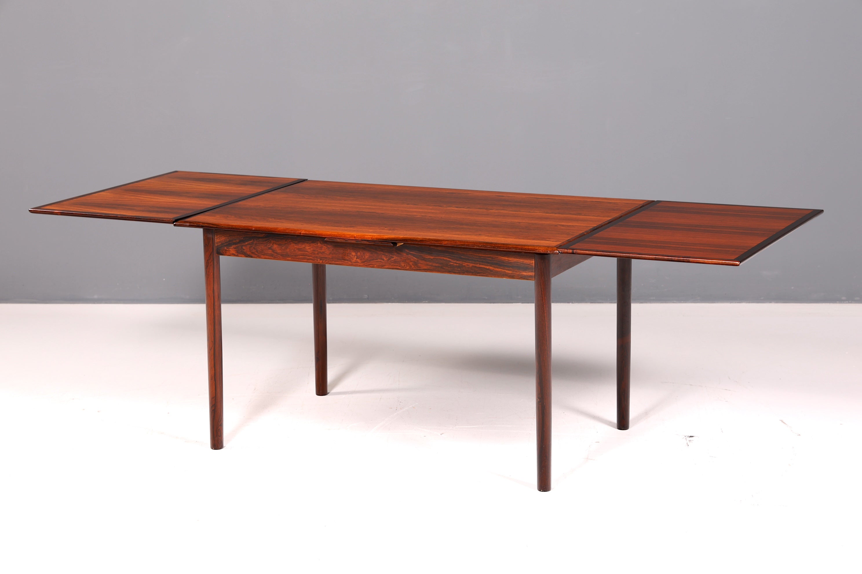 Traumhafter Mid Century Esstisch Poul Hundevad Palisander Danish Design Ausziehbar Küchentisch