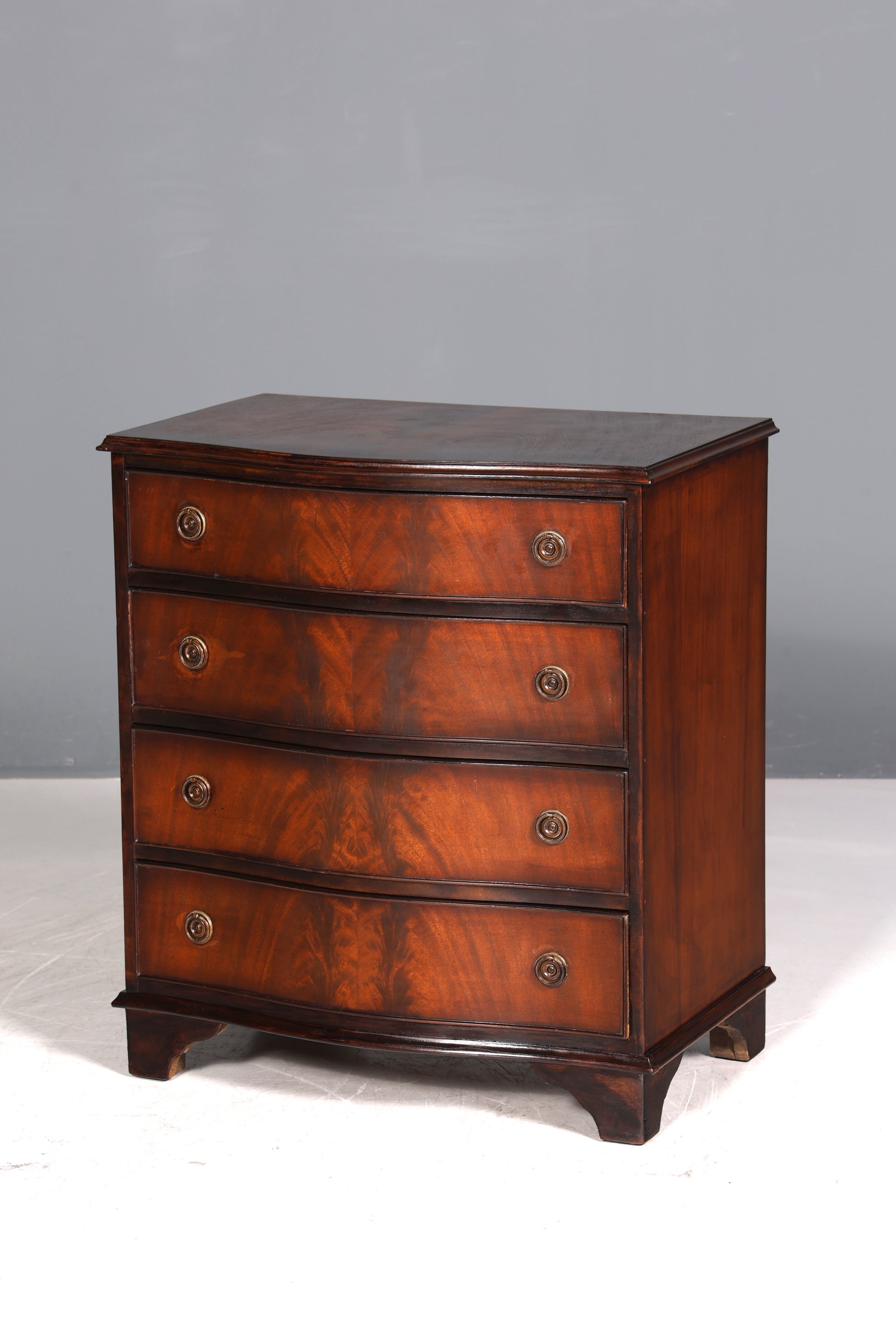 F700 Finition Belle commode anglaise en bois, meuble TV, buffet ancien