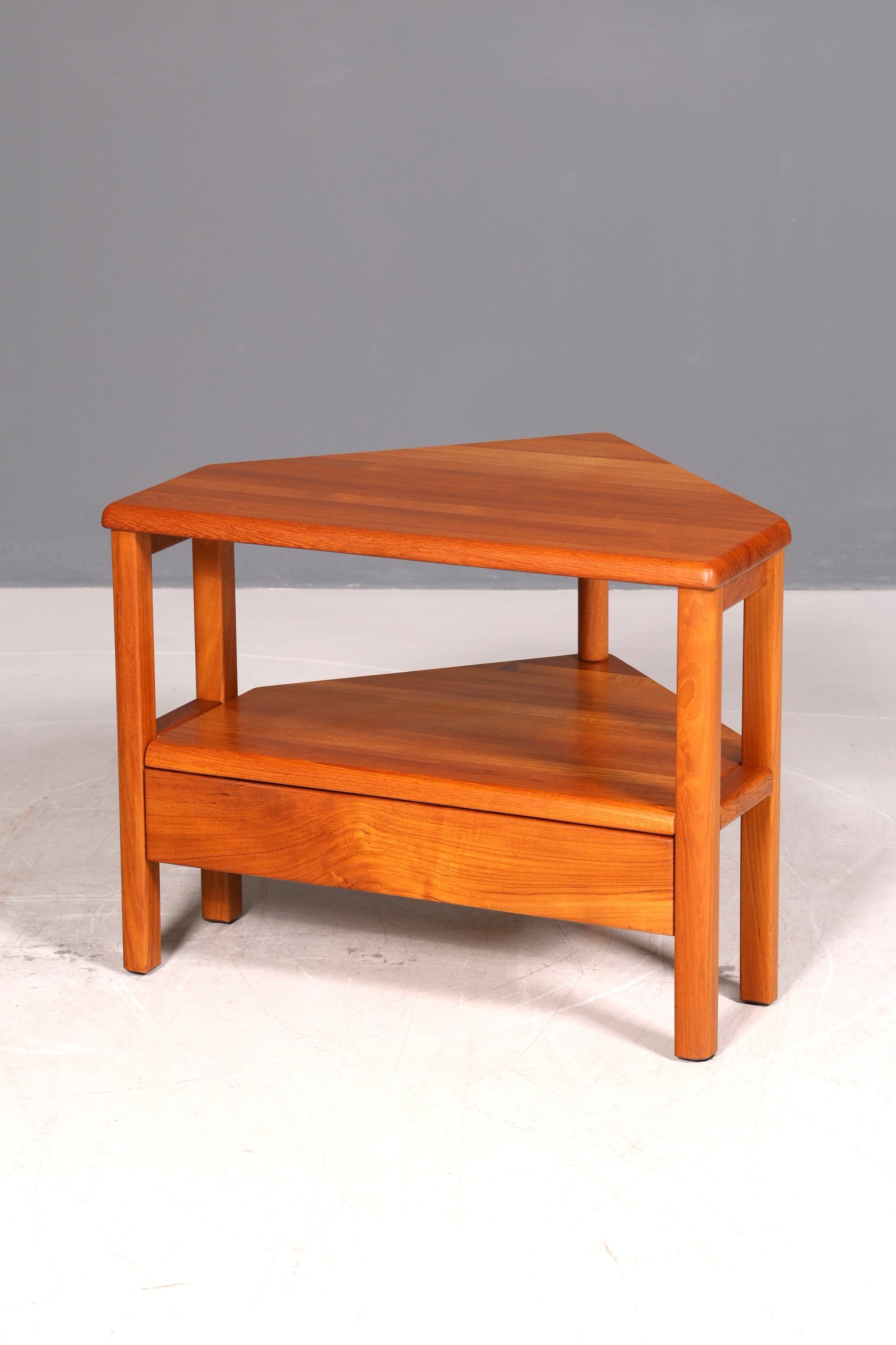 Dänischer Beistelltisch Teakholz Salling Stolefabrik Ecktisch Mid Century Danish Design Couchtisch Vintage