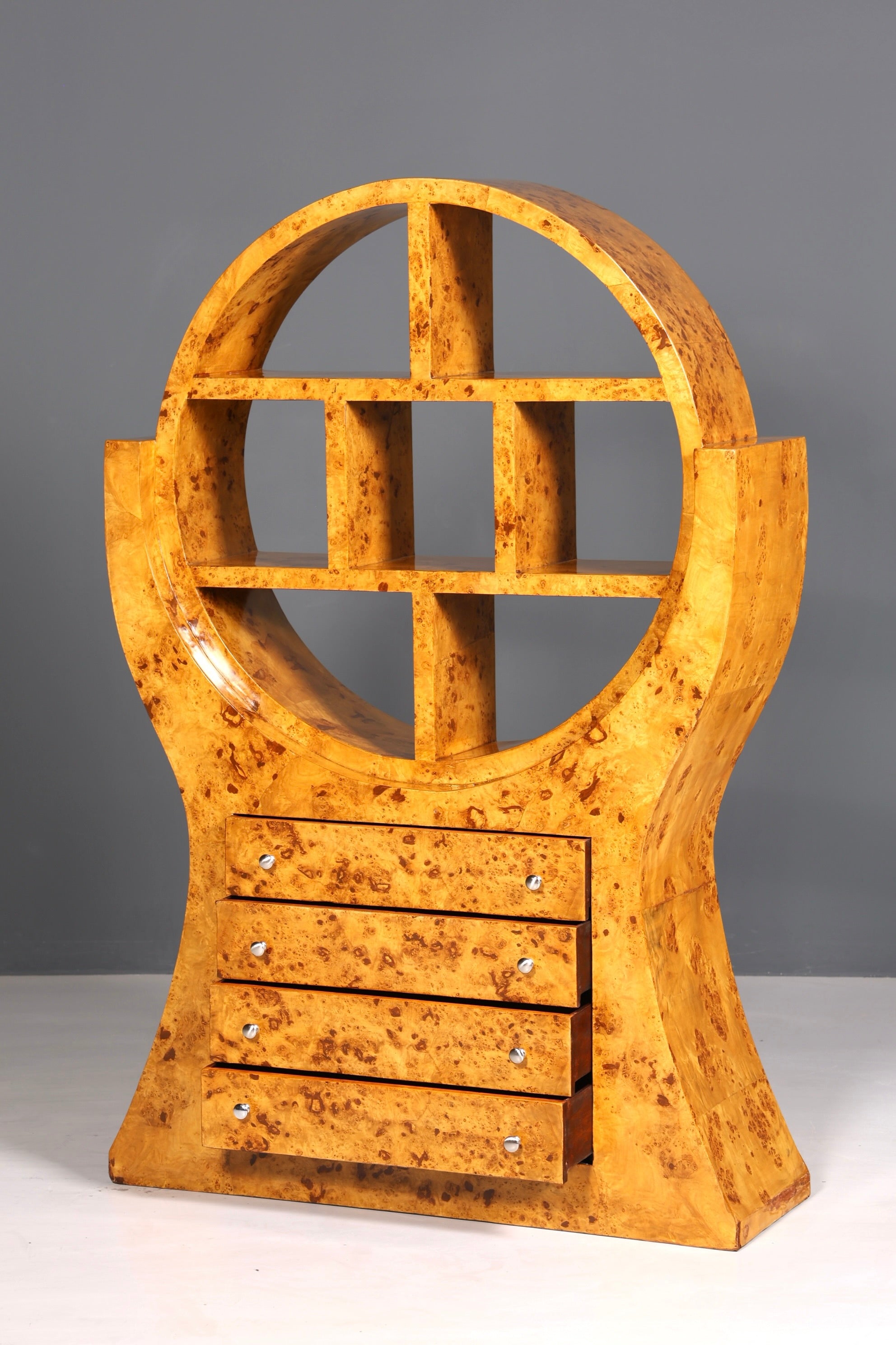 AD29-1 Finition Bibliothèque Art Déco d&