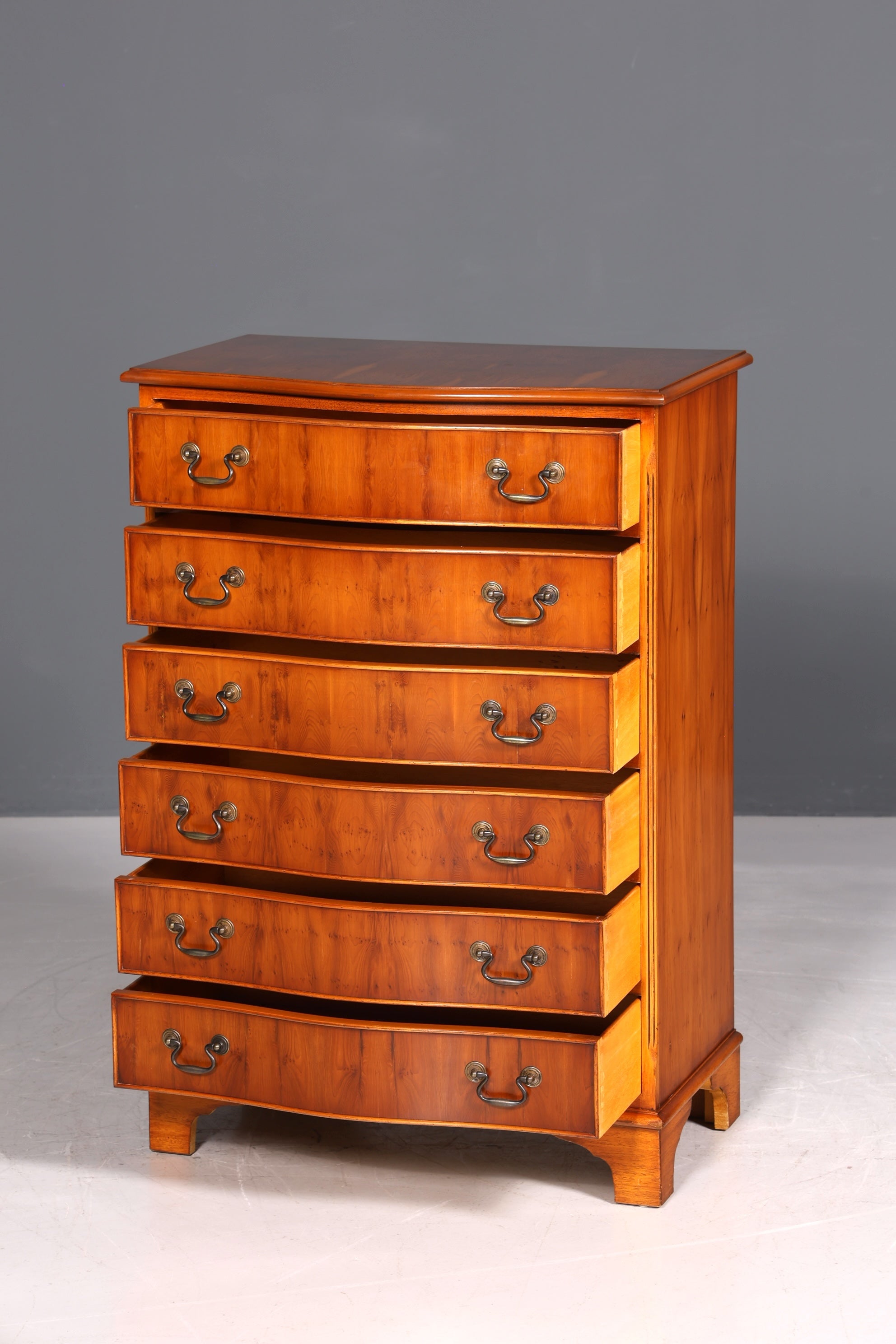 Commode anglaise de rêve, en bois d&