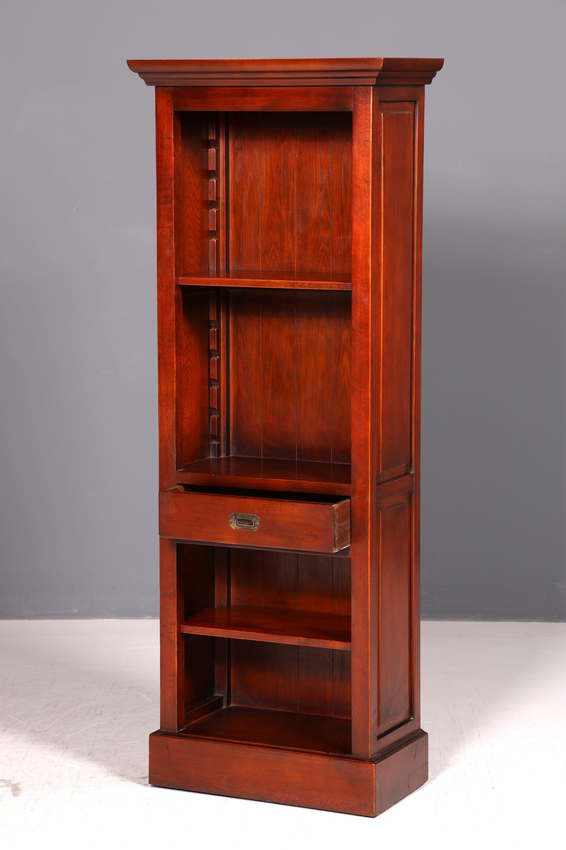 Wunderschönes Maritimes Regal Bücherregal Englisches Buchablage Echt Holz Bookshelf Antik