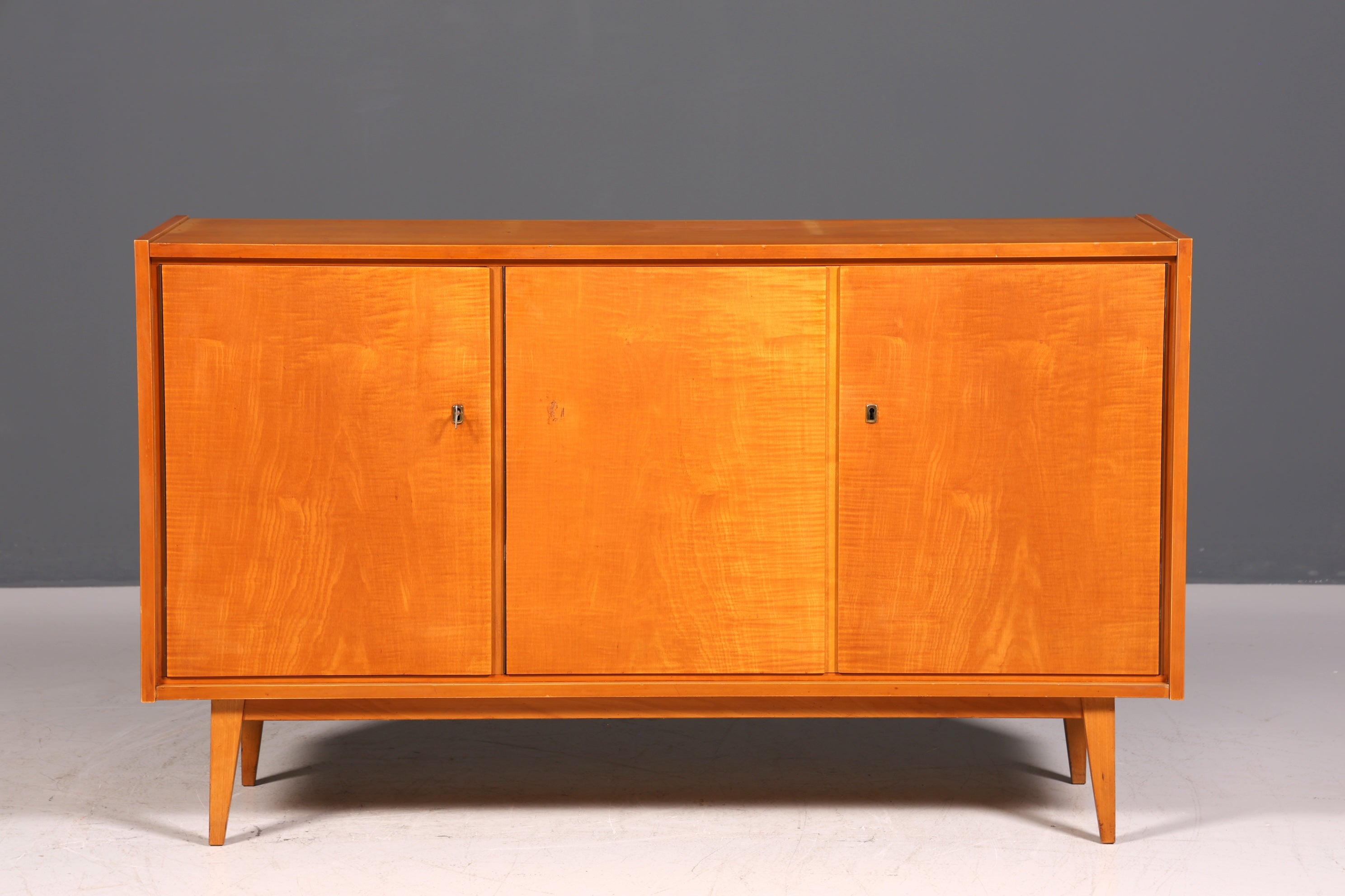 Magnifique buffet de style mid-century, commode vintage, meuble TV, années 1960