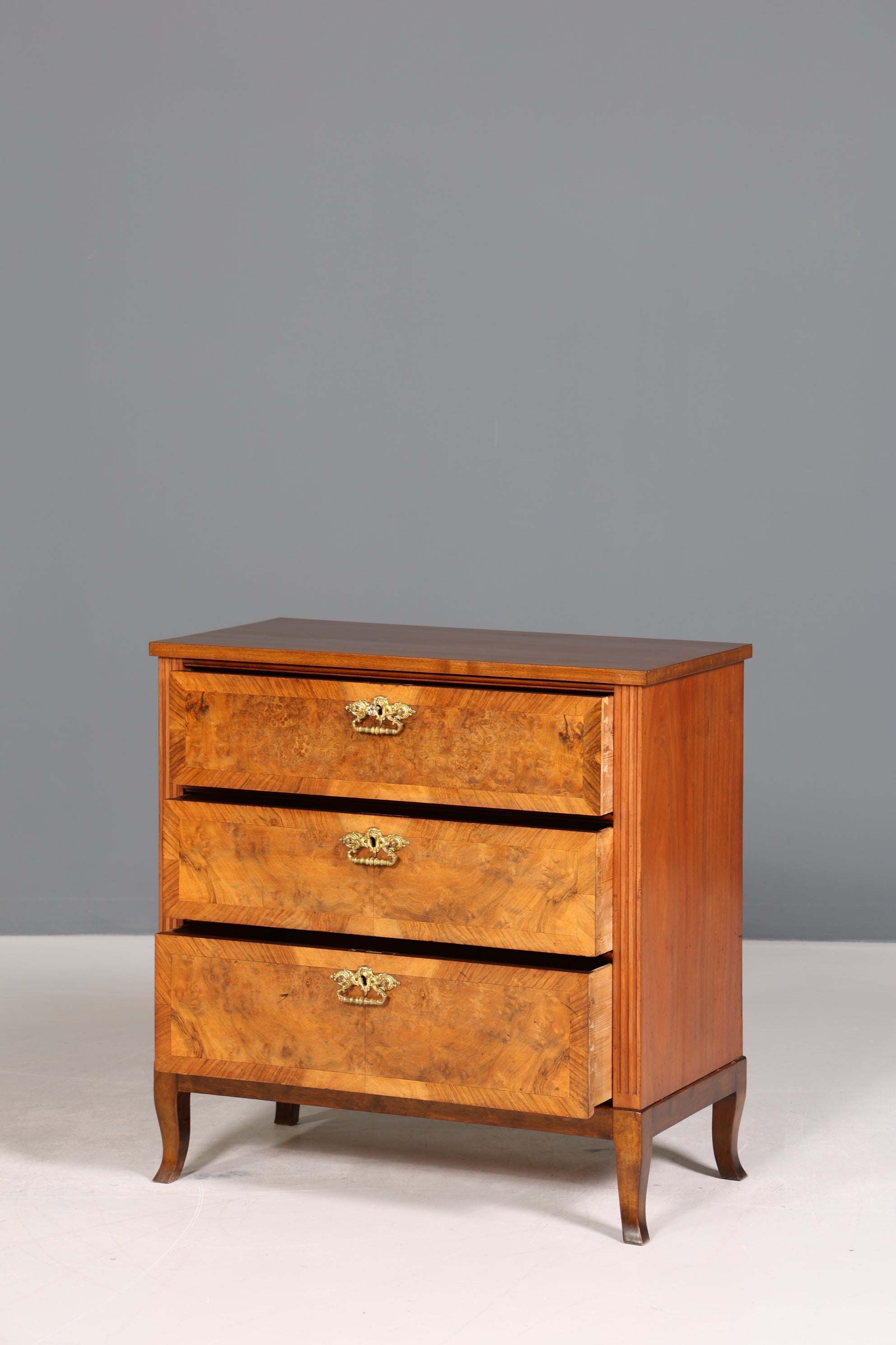 Wunderschöne Gründerzeit Kommode Jugendstil Sideboard Antik Schubladenkommode Wäschekommode