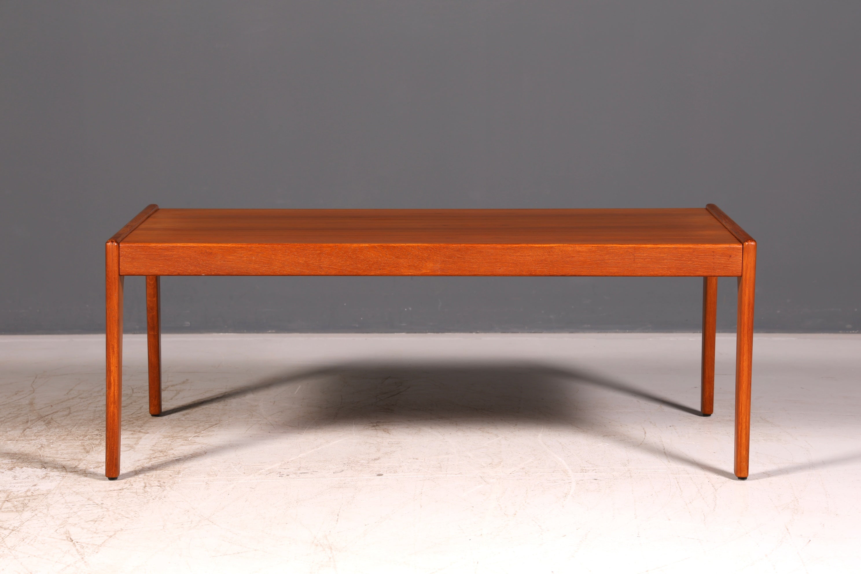 Wunderschöner Mid Century Couchtisch Teak Retro Ablagetisch Vintage Coffee Table 70er Jahre Wohnzimmertisch