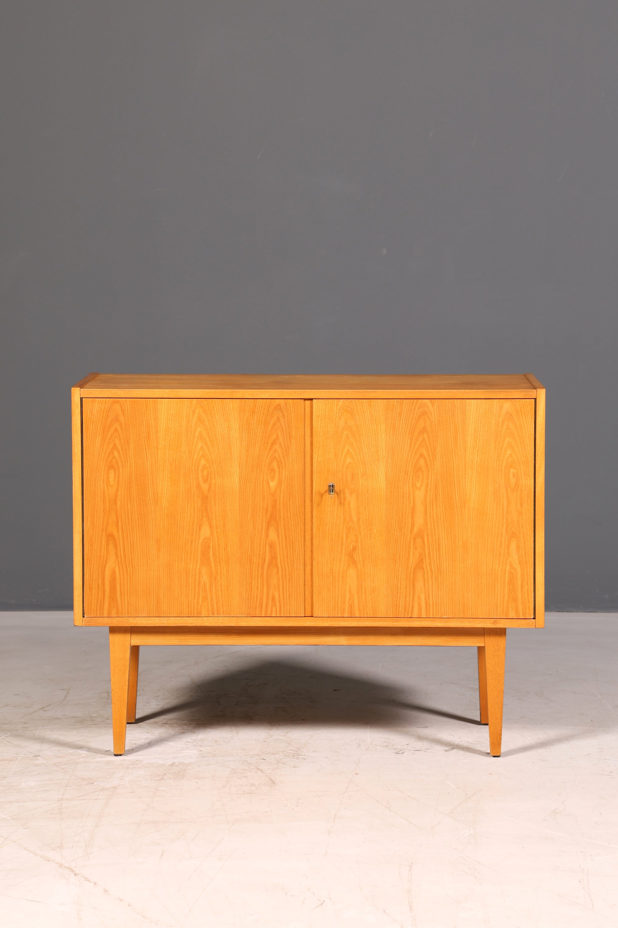 Magnifique commode Hellerau originale Franz Ehrlich 602, meuble mid-century, buffet vintage