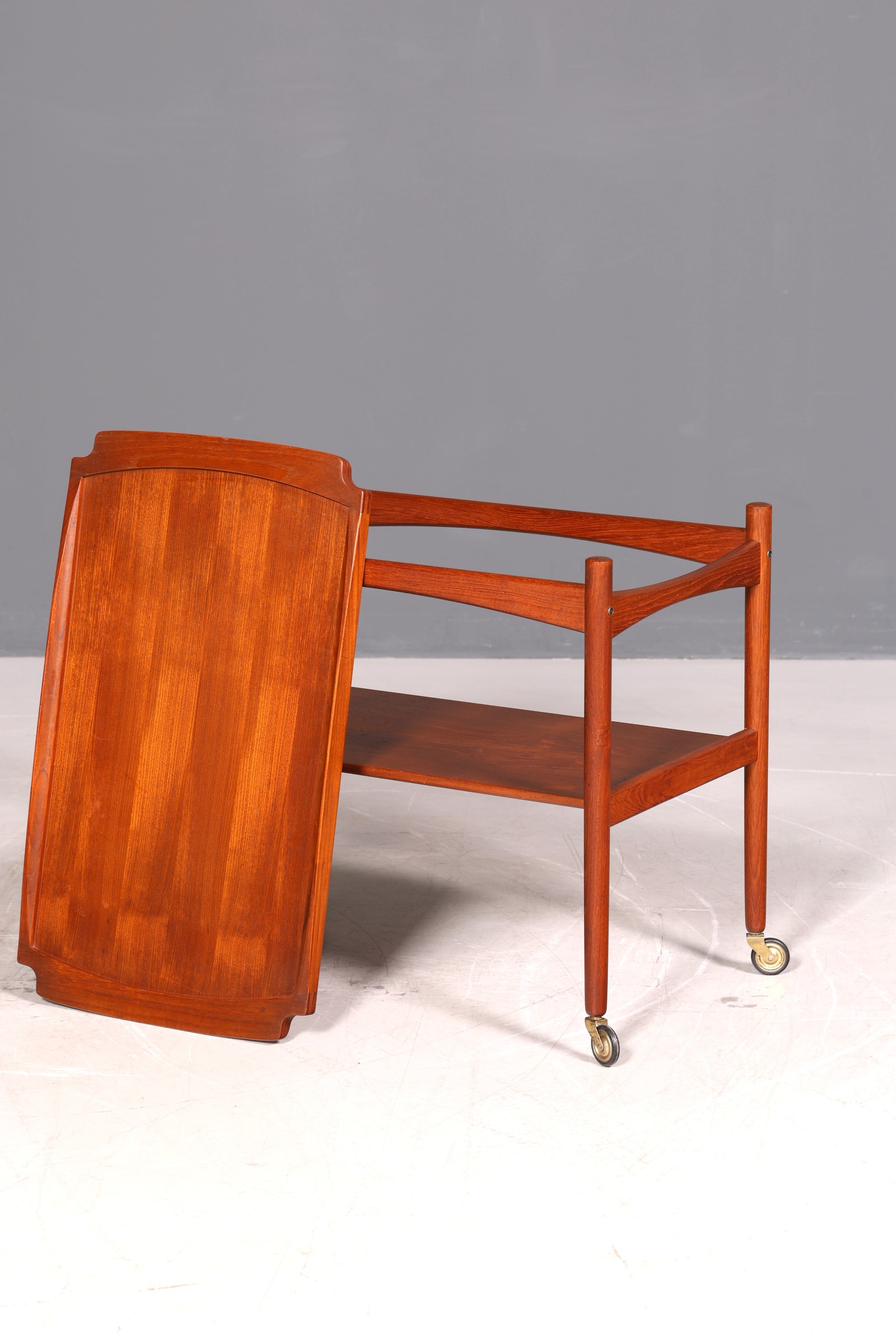 Wunderschöner Mid Century Couchtisch Poul Hundevad Teakholz 1960er Danish Design Vintage Coffee Table