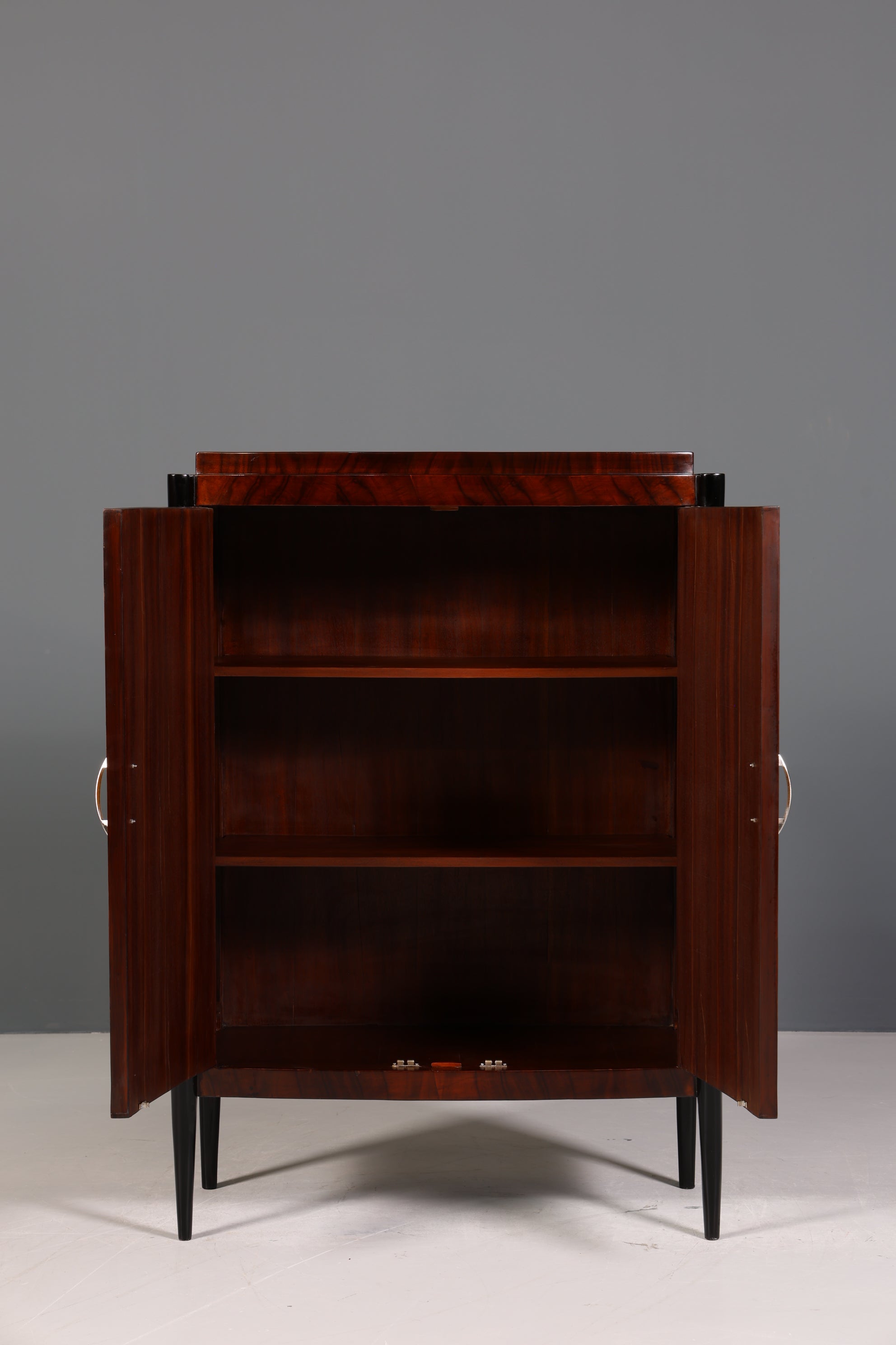 Meuble haut de style Art déco, commode, meuble vertiko, Sun