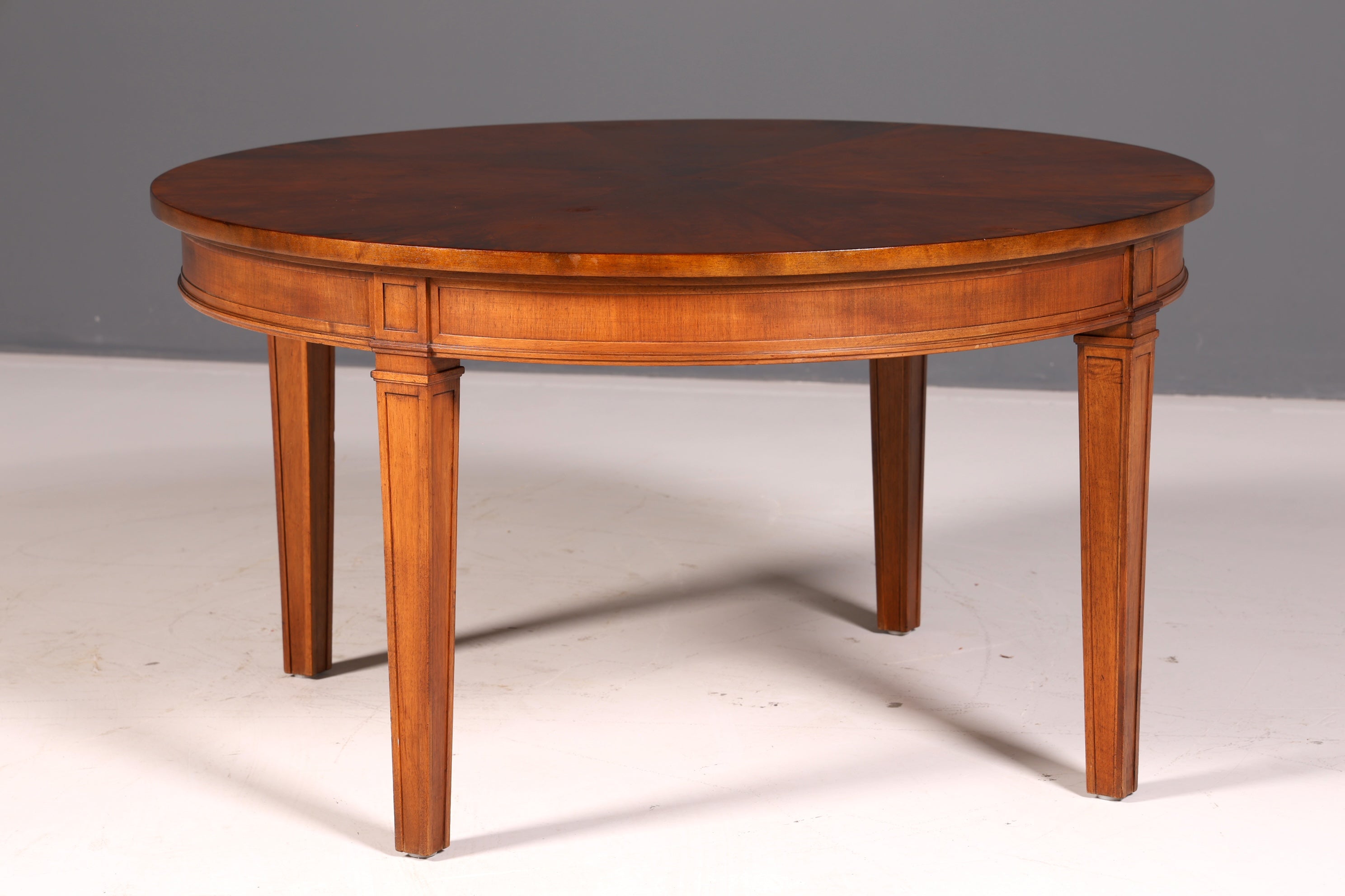 Traumhafter Englischer Couchtisch Antik Ablagetisch Beistelltisch Rund Tisch Vintage