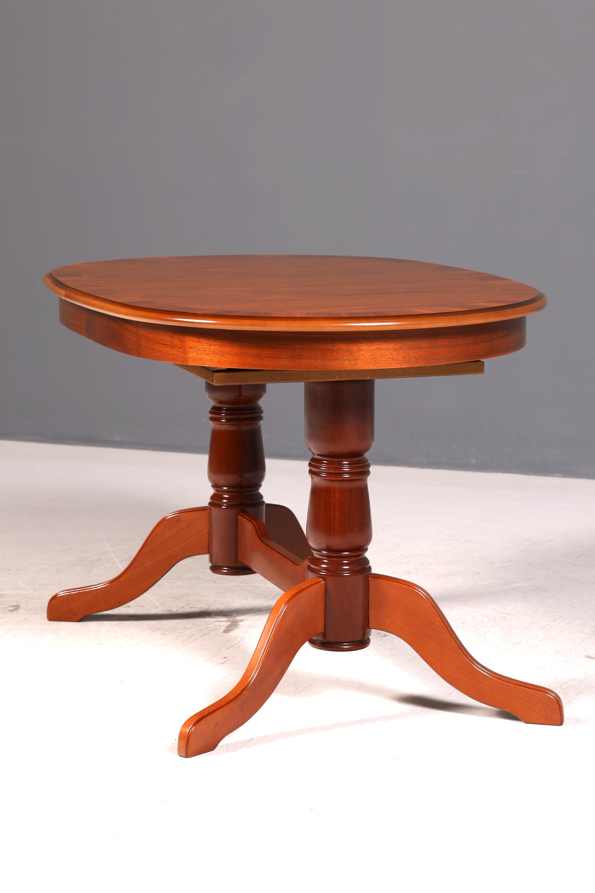 Edler Englischer Esstisch ausziehbar Oval Tisch Esszimmertisch Küchentisch Echt Holz Antik Vintage