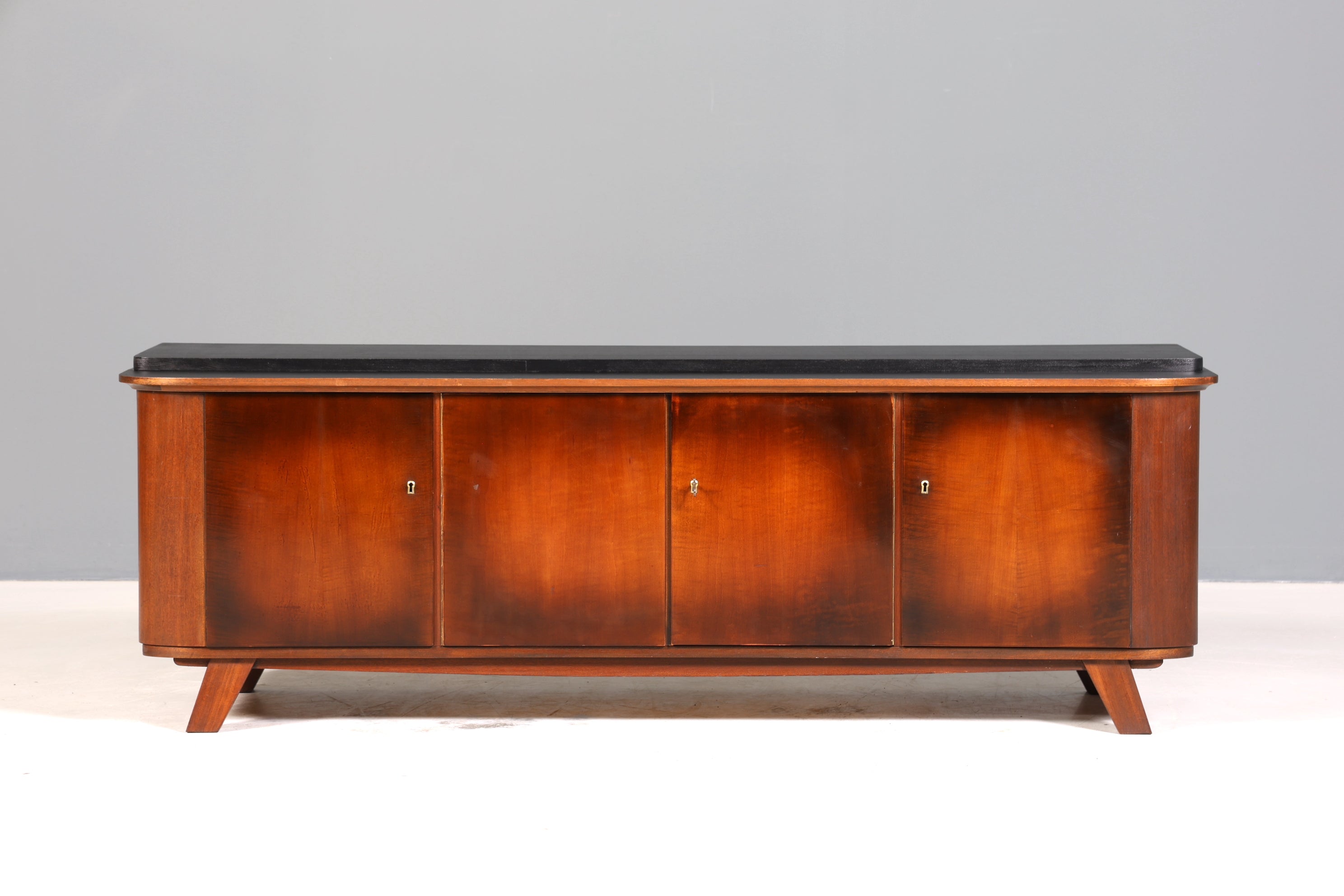 Edles Mid Century Sideboard Vintage TV Kommode 60s Schrank Retro Longboard