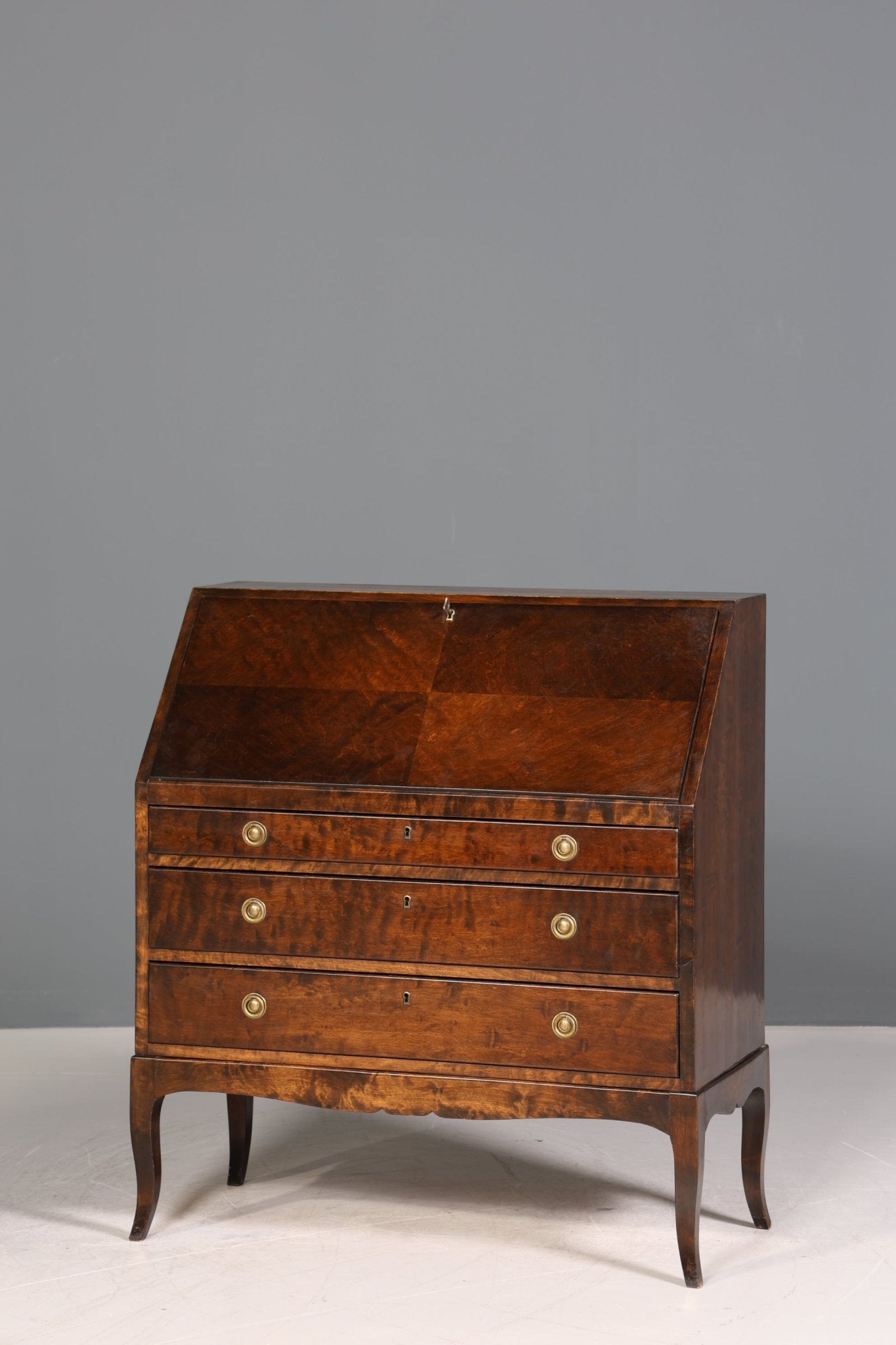 Wunderschöner Sekretär im Art Deco Stil Antik um 1930 Büro Kommode Schreibkommode