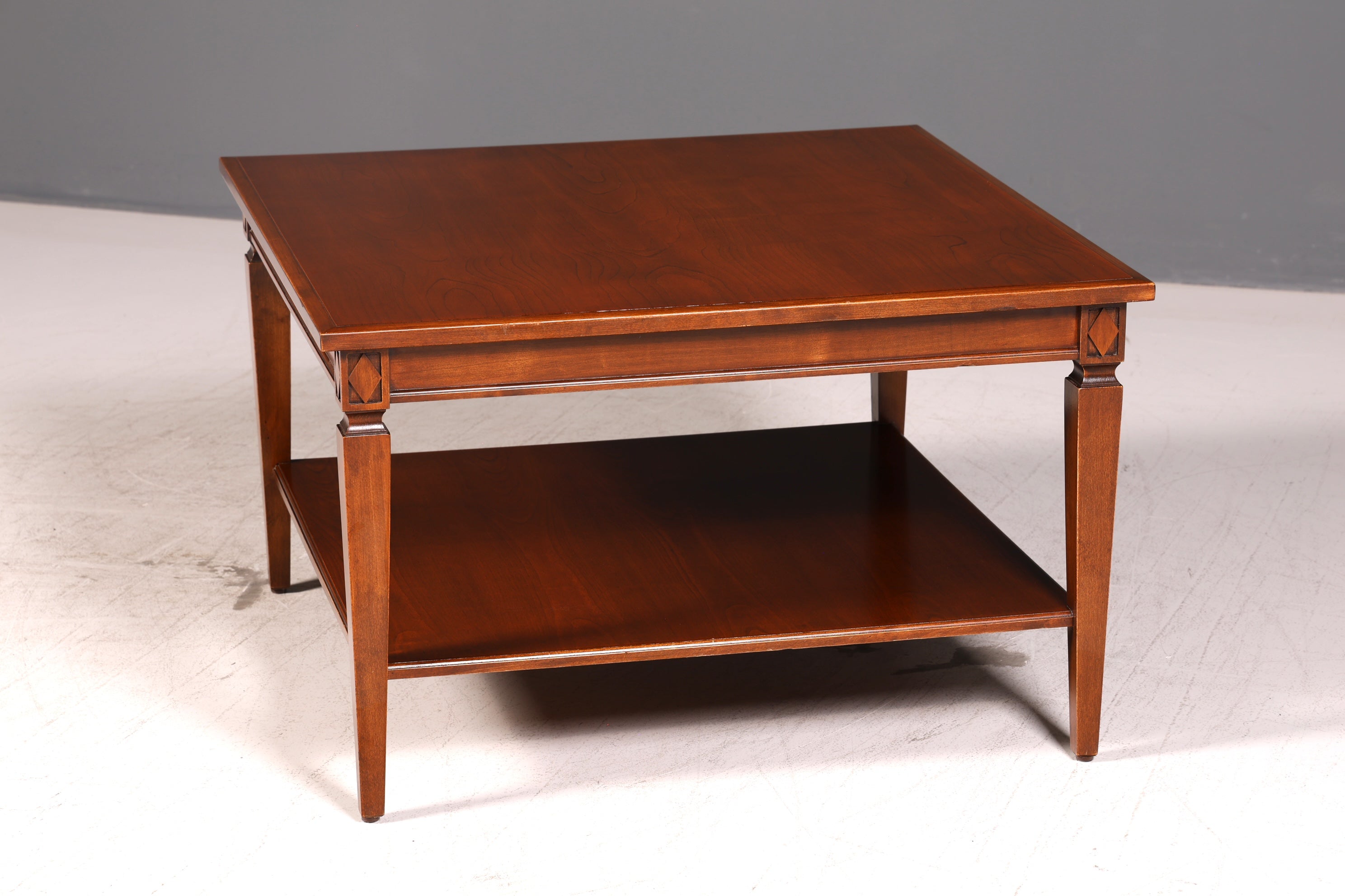 Wunderschöner Original Selva Couchtisch Villa Borghese Italien echt Holz Wohnzimmertisch