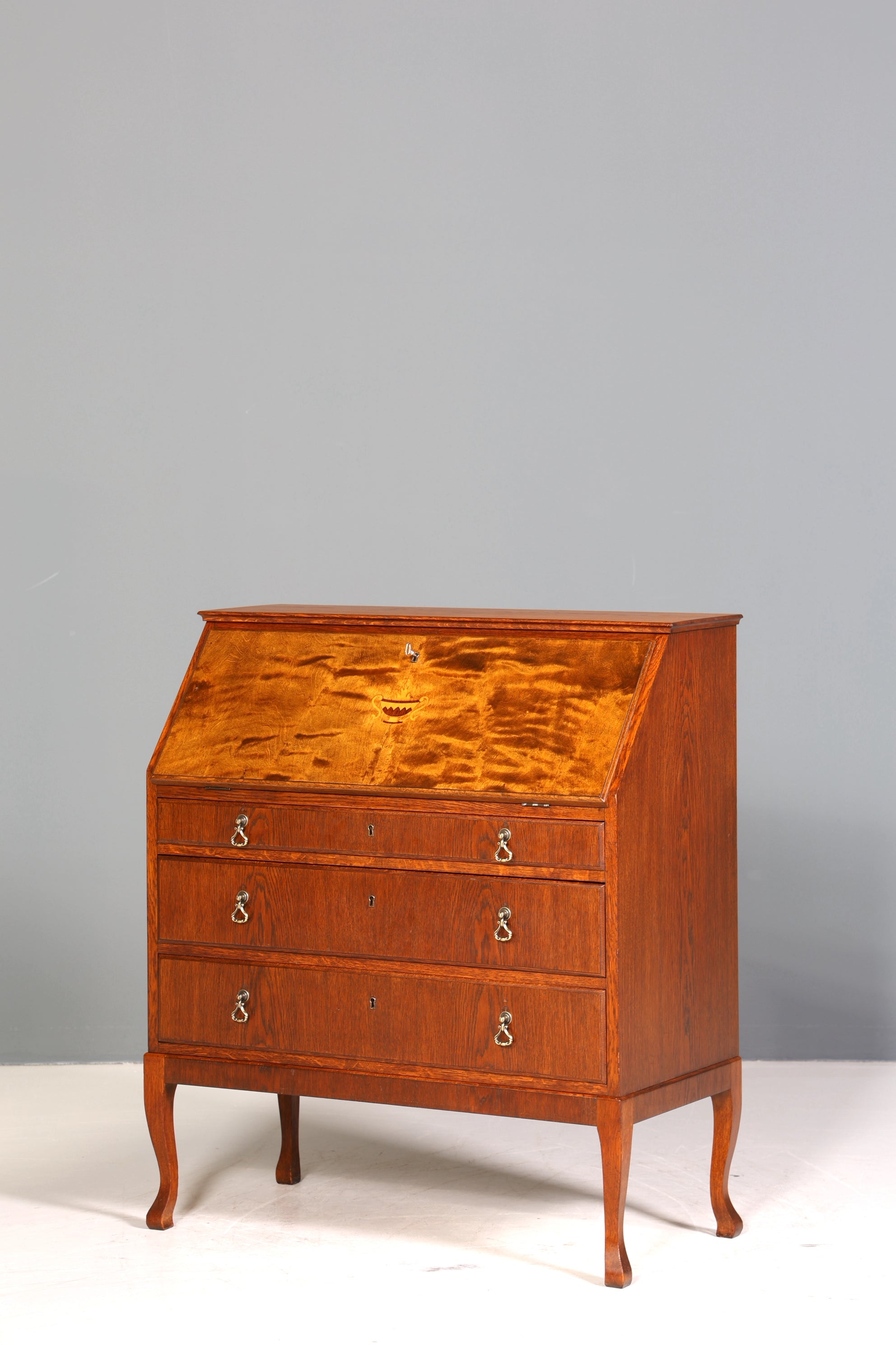 Traumhafter Sekretär im Art Deco Stil Antik um 1930 Büro Kommode Schreibkommode