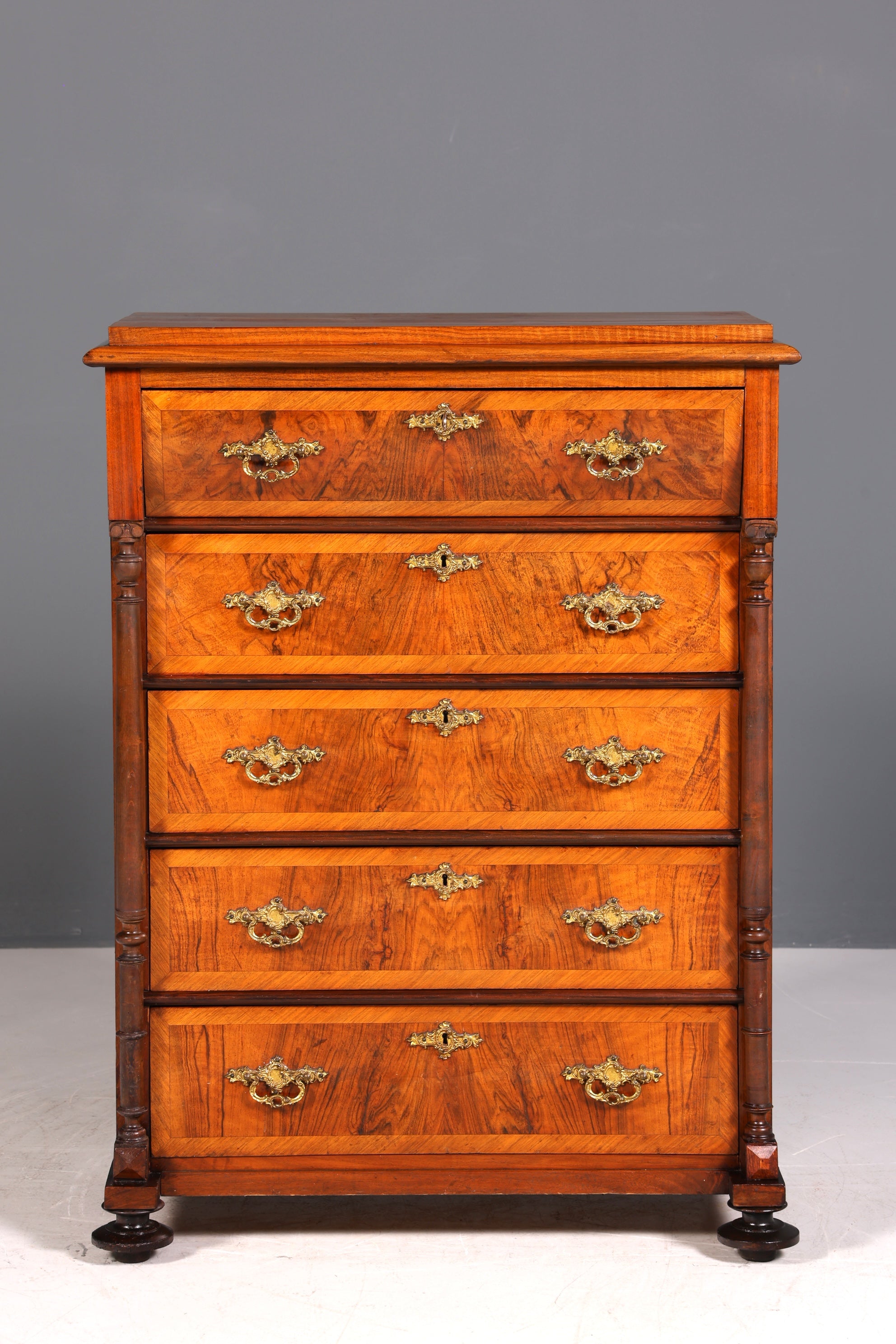 Magnifique commode Louis-Philippe de l&