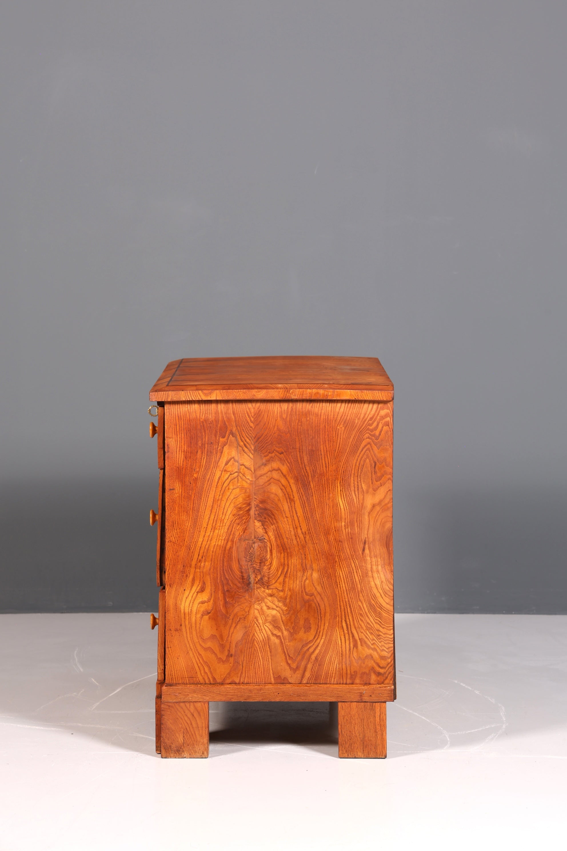 Stylish Original Biedermeier Chest of Drawers Antique around 1880 Sideboard