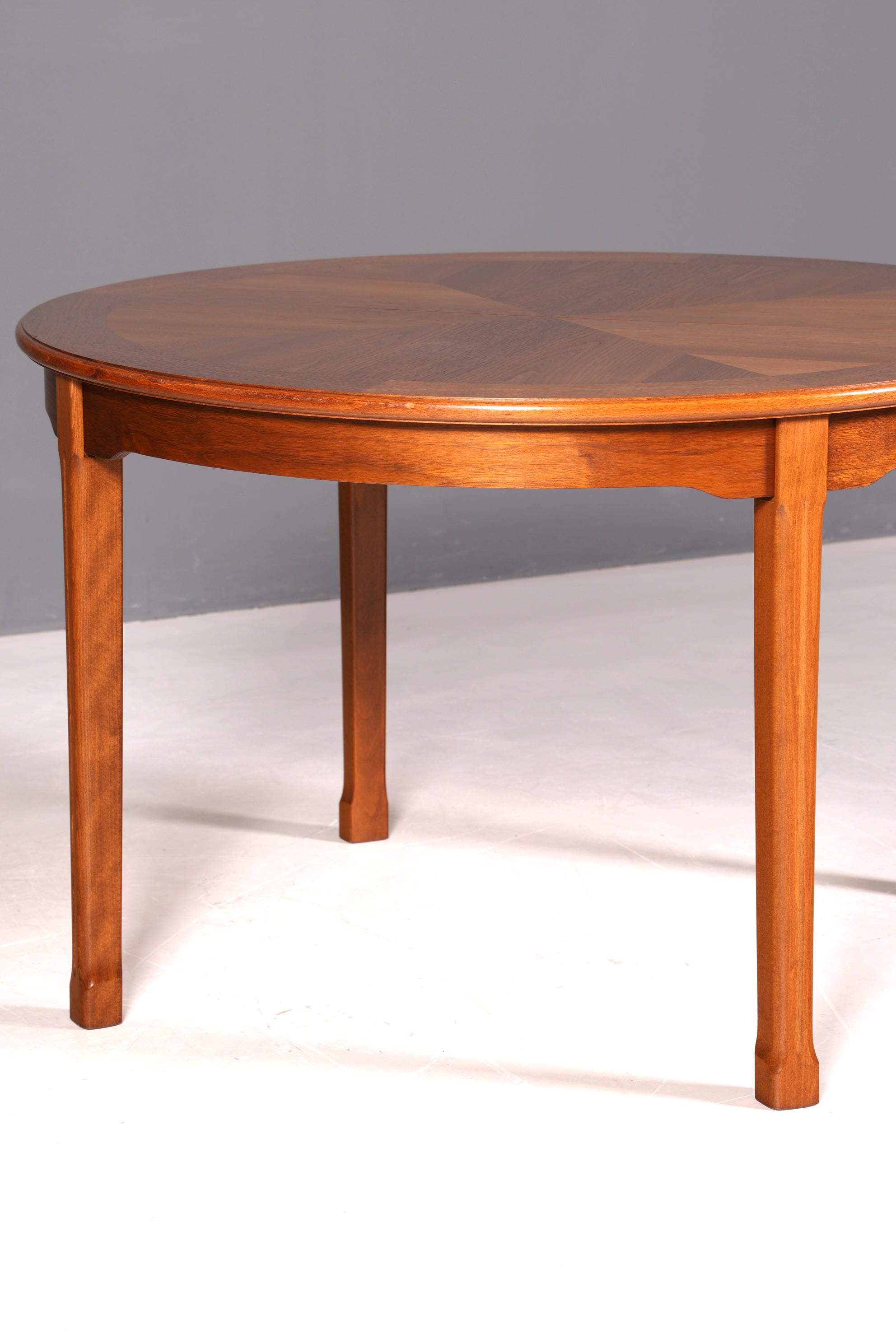 G097 Finish cm Traumhafter Mid Century Esstisch ausziehbarer Danish Design Teak Holz Küchentisch Esszimmer Tisch