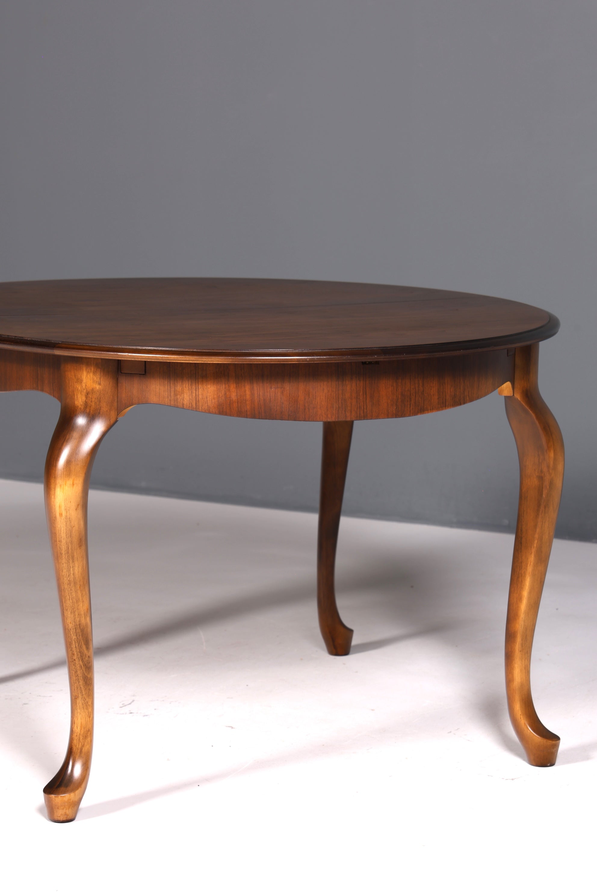 Magnifique table de salle à manger extensible de style Chippendale, table de cuisine, table de salle à manger de style baroque, table de conférence