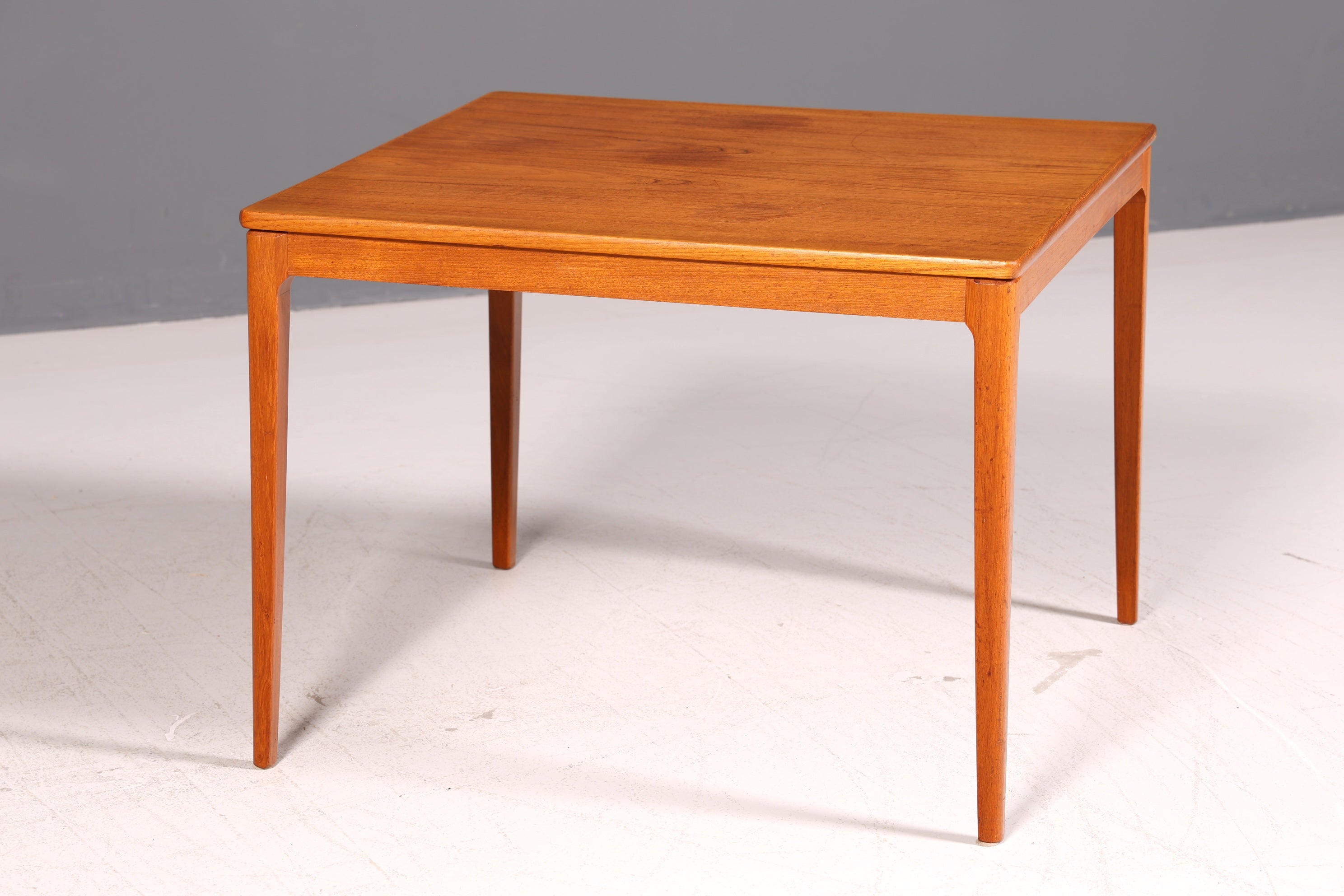 Wunderschöner Alberts Tibro Couchtisch Teak Mid Century Beistelltisch Coffee Table Vintage Retro 60er Skandinavisch Wohnzimmertisch