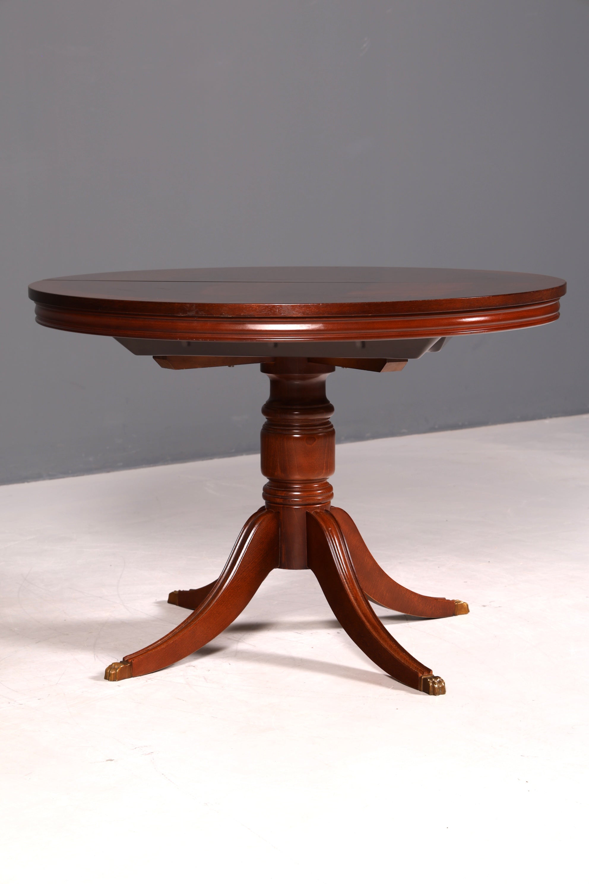 Wunderschöner Englischer Tisch ausziehbarer Esstisch Mahagoni Antik Stil 60s Küchentisch