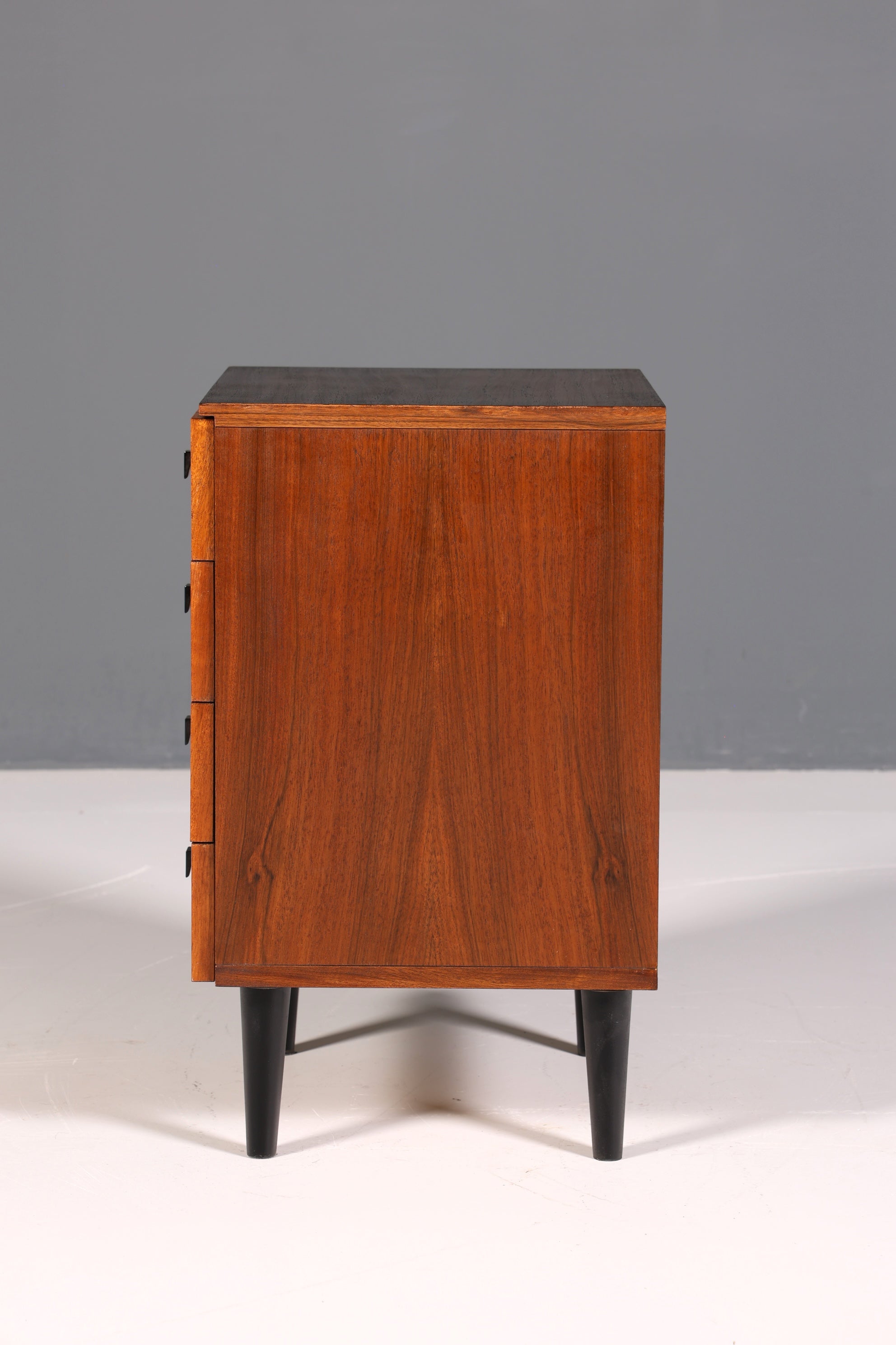 Beautiful mid-century vintage chest of drawers, nightstand, retro 60s hallway chest
