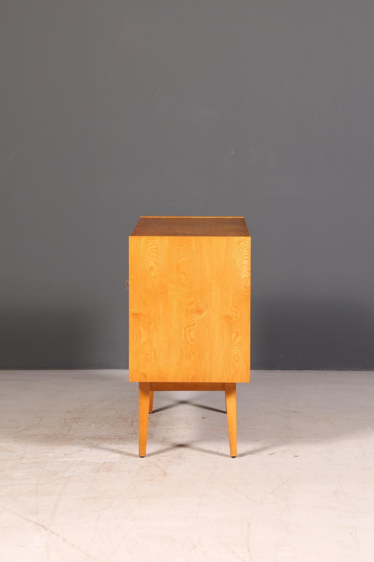 Magnifique commode Hellerau originale Franz Ehrlich 602, meuble mid-century, buffet vintage