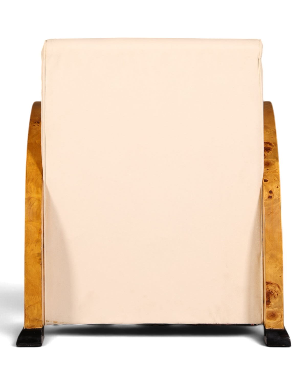 Wunderschöner Art Deco Design Sessel Clubsessel Birke Armlehnsessel 1 von 2