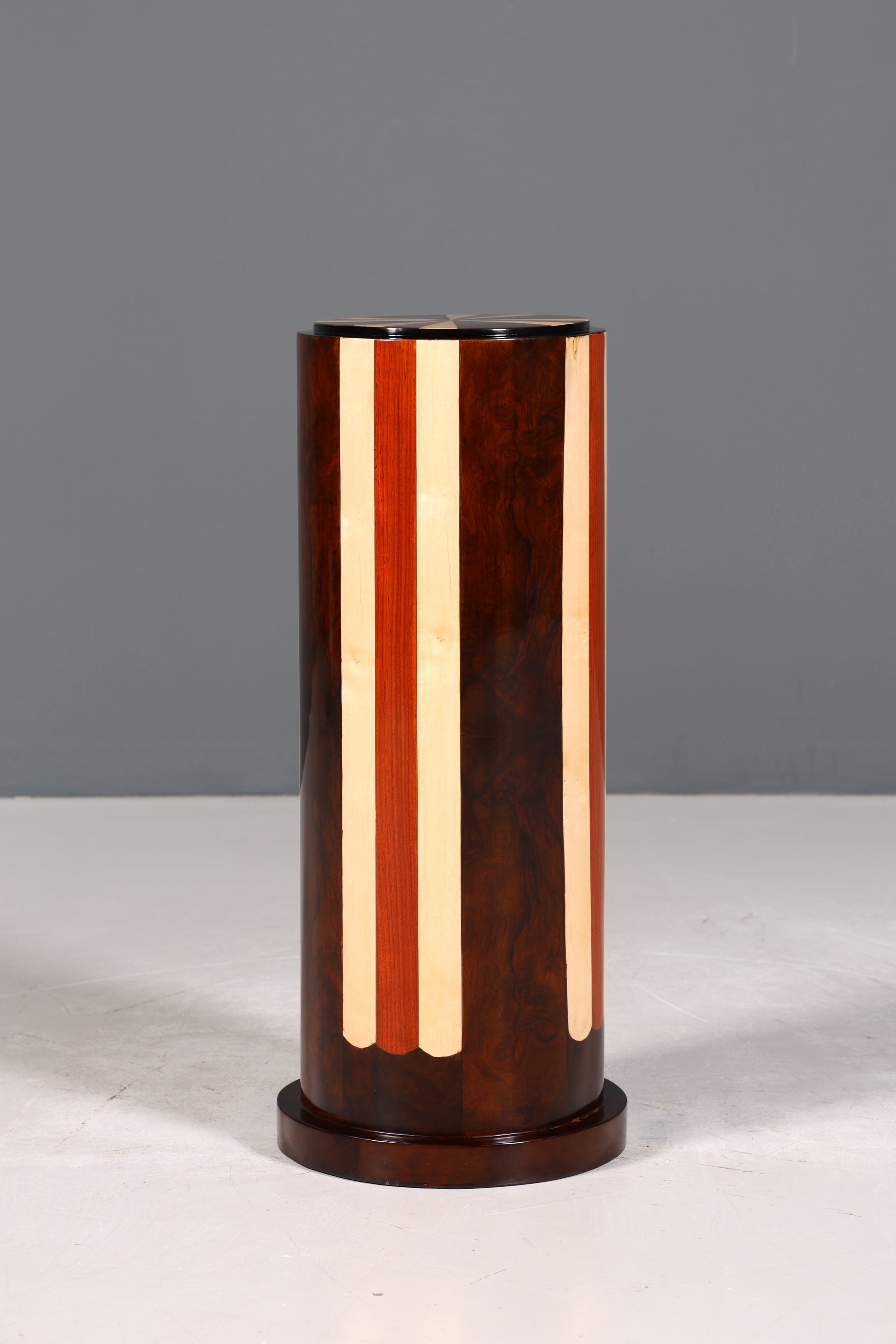 Wunderschöne Art Deco Design Säule Beistelltisch Ablagetisch