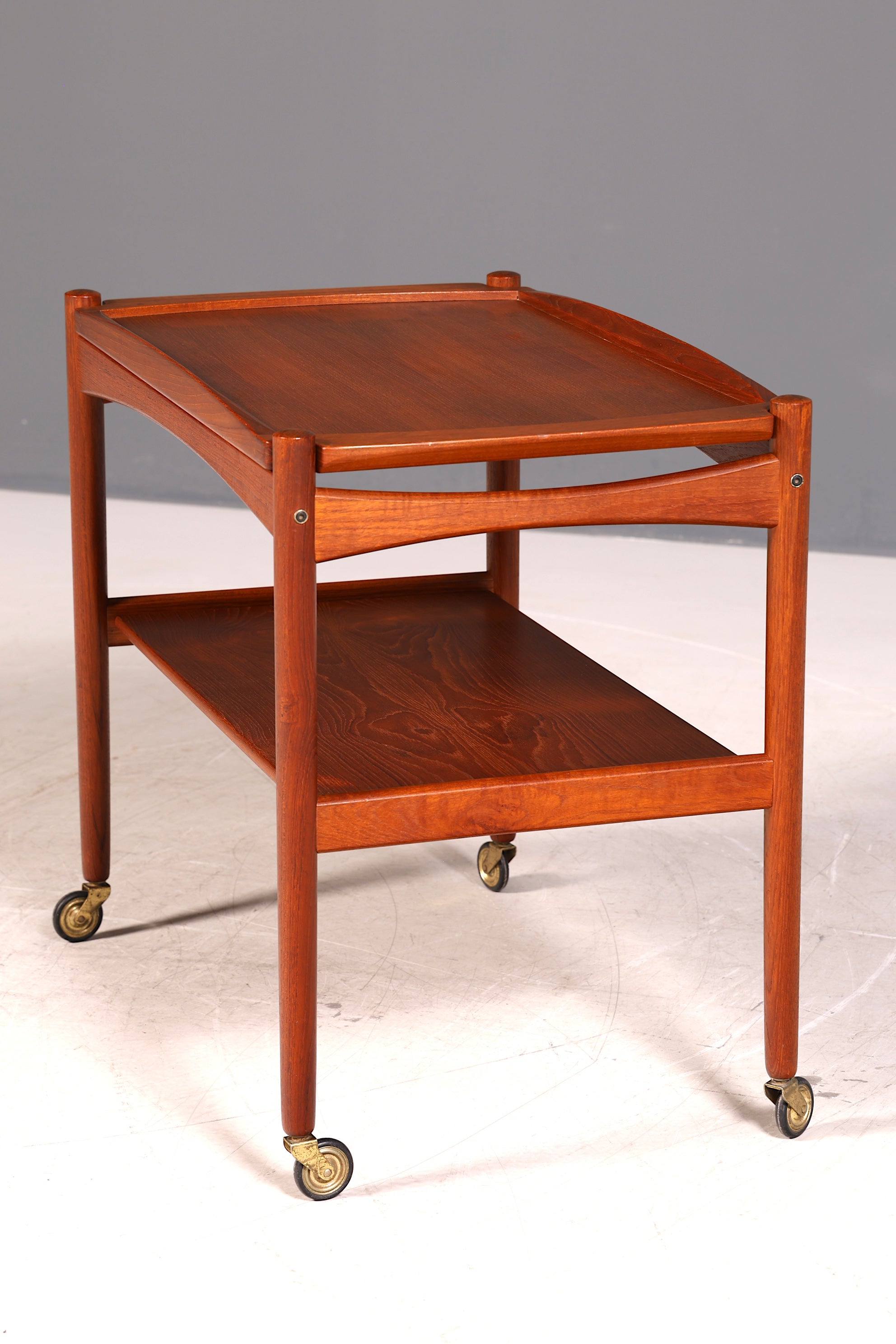 Wunderschöner Mid Century Couchtisch Poul Hundevad Teakholz 1960er Danish Design Vintage Coffee Table