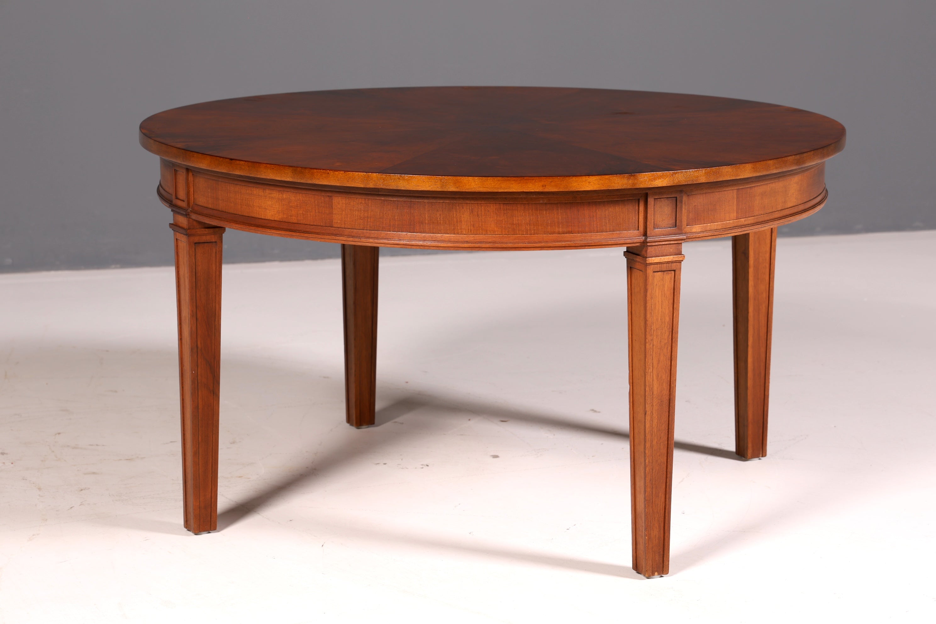 Traumhafter Englischer Couchtisch Antik Ablagetisch Beistelltisch Rund Tisch Vintage