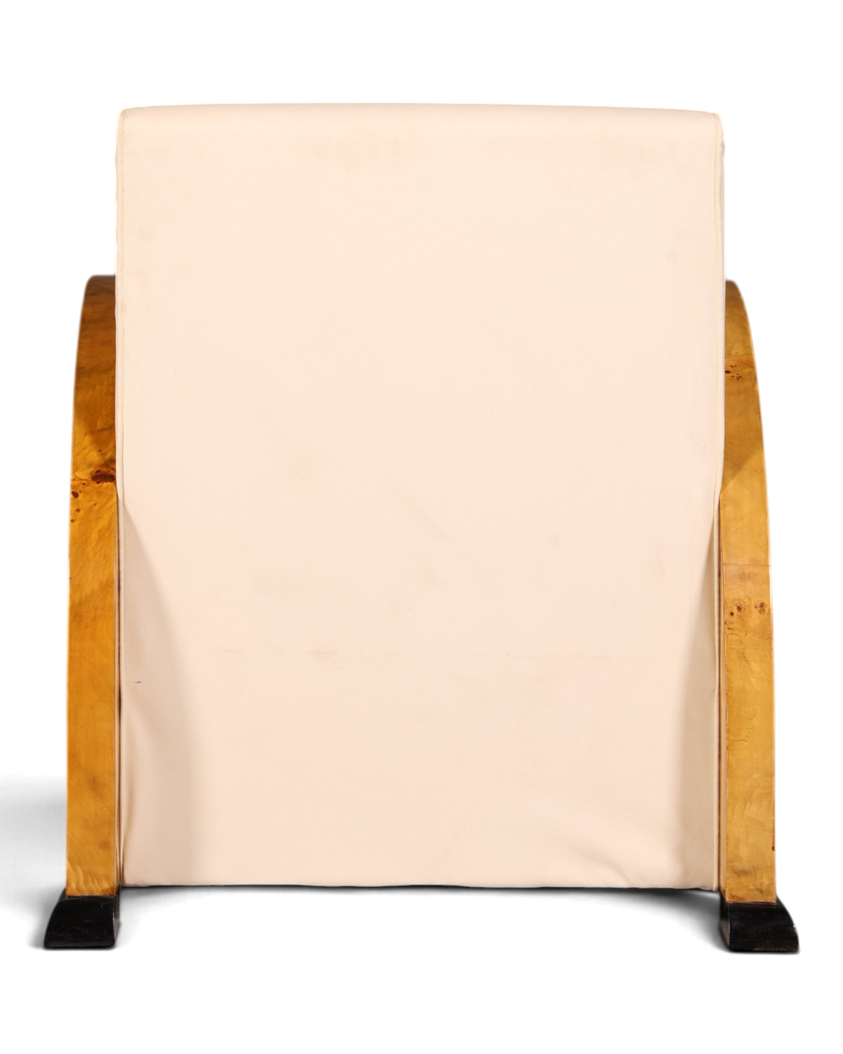 Wunderschöner Art Deco Design Sessel Clubsessel Birke Armlehnsessel 2 von 2