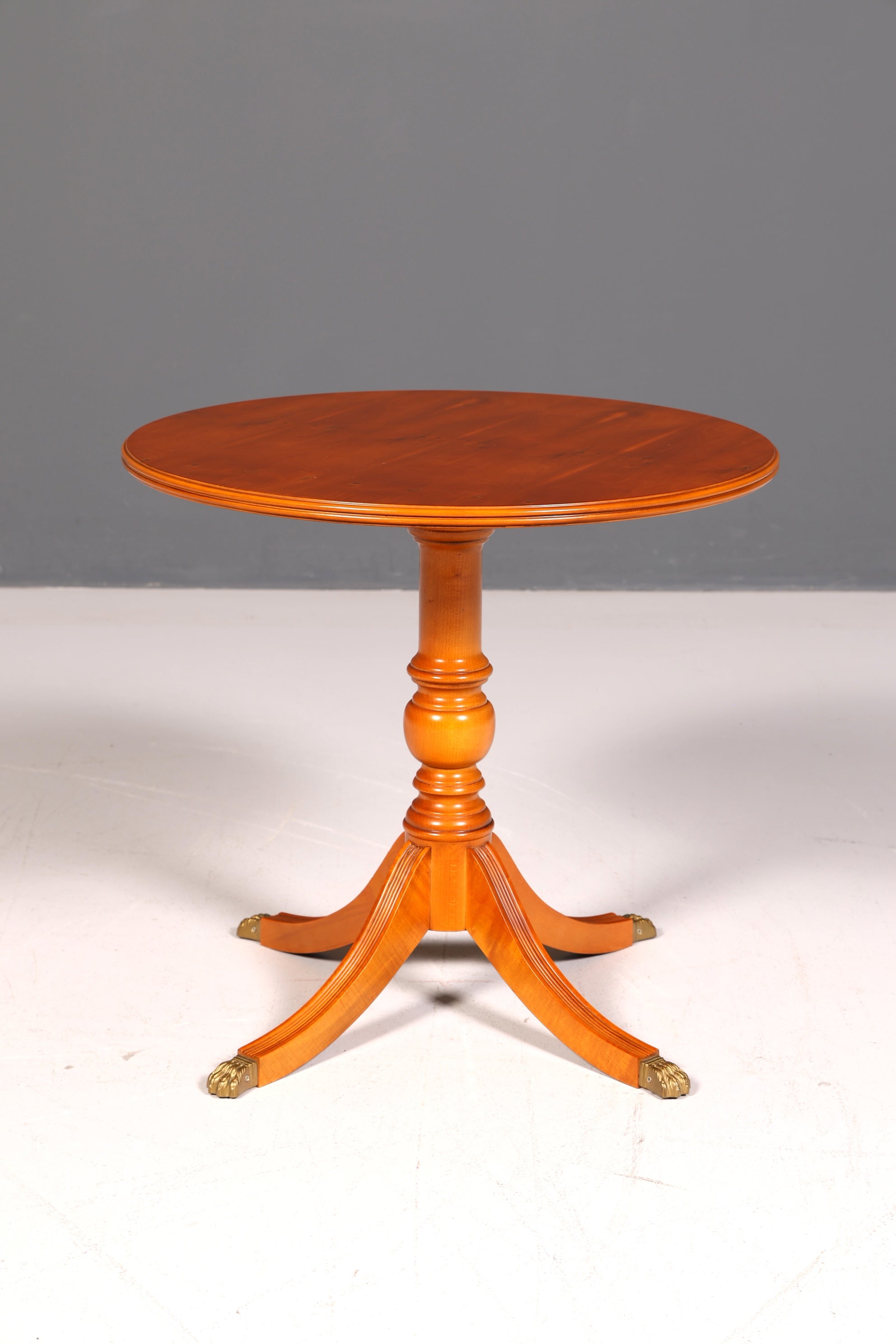 Traumhafter Englischer Couchtisch Regency Stil Antik Ablagetisch Beistelltisch Echt Holz