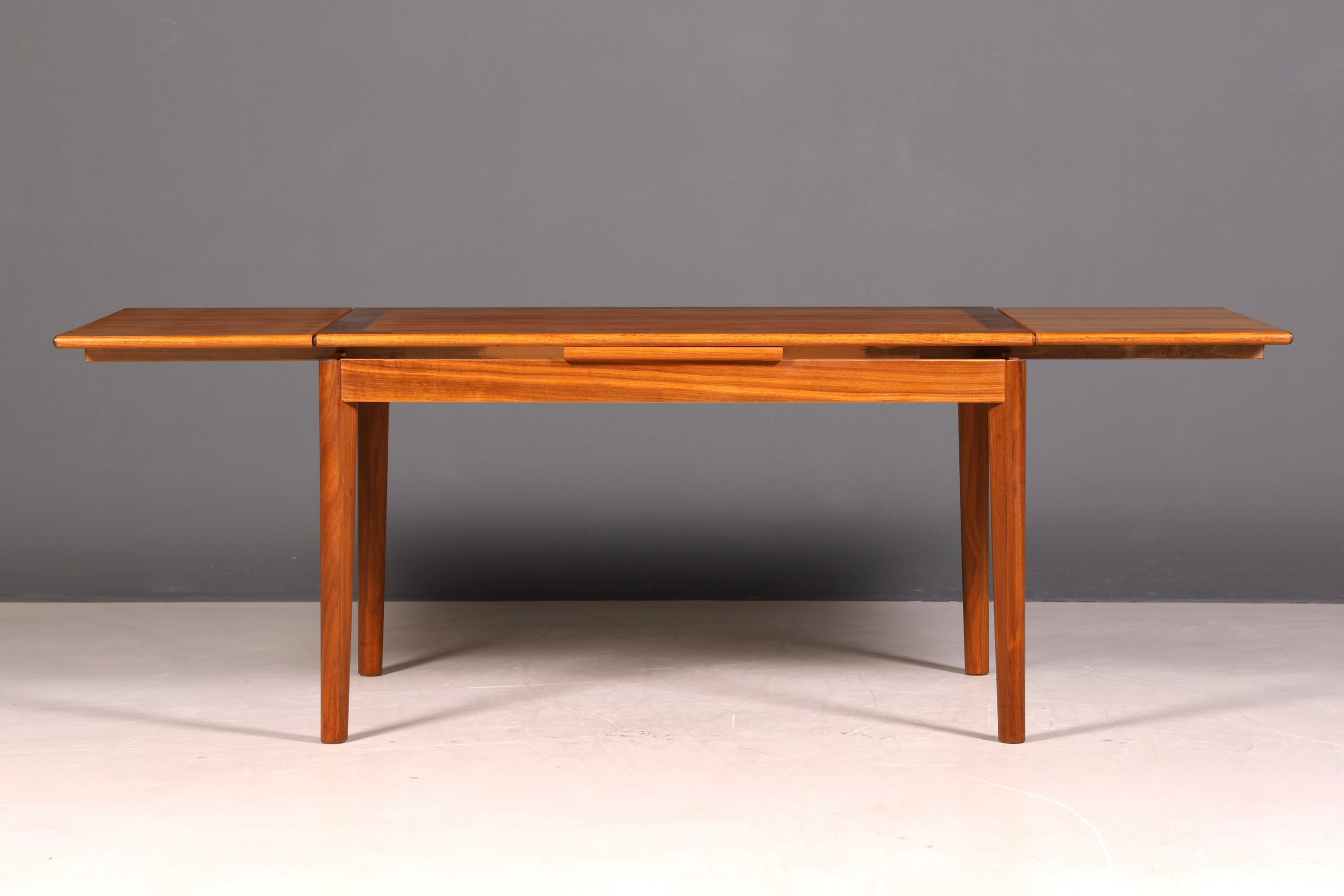 G567 Finish Traumhafter Mid Century Esstisch ausziehbarer Danish Design Teak Holz Küchentisch Esszimmer Tisch (Kopie)