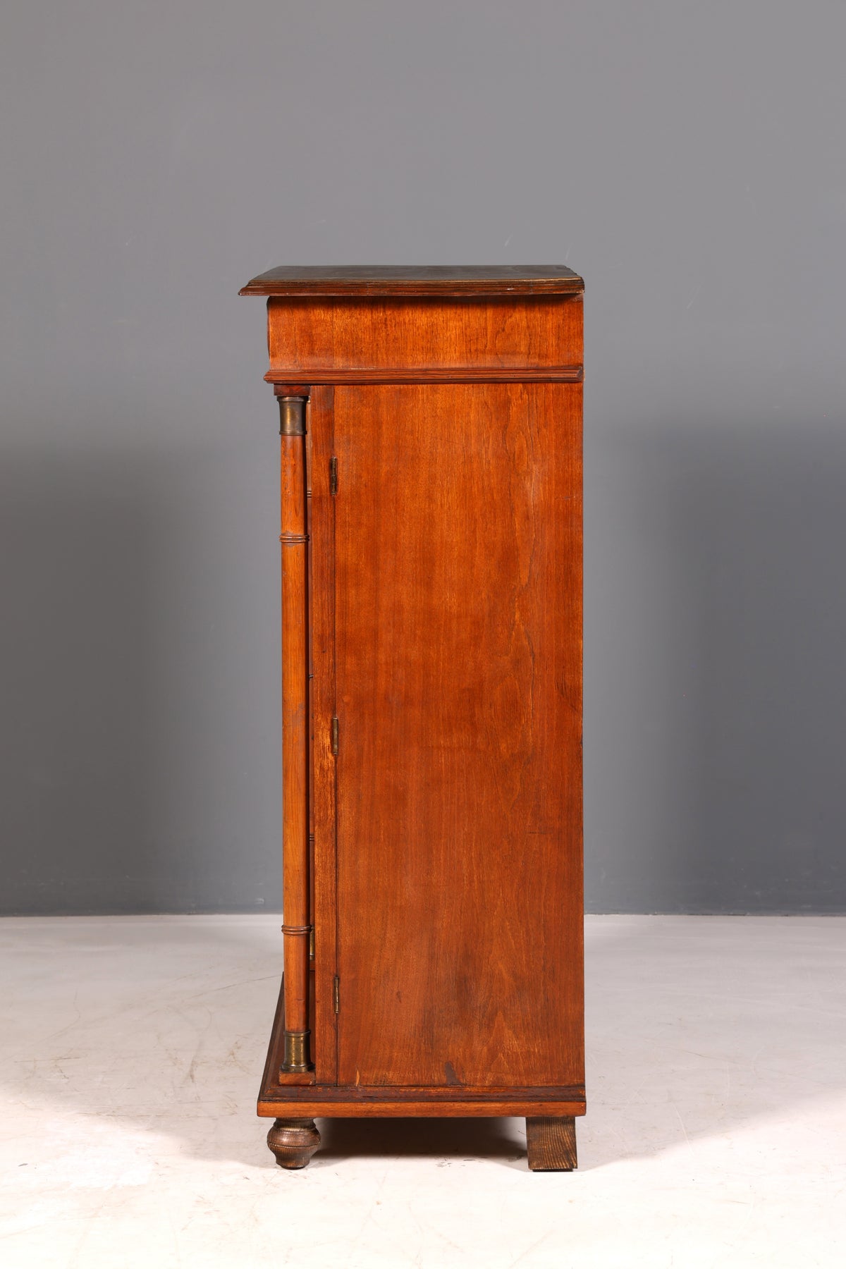 Wunderschöner Jugendstil Vertiko Schrank Antik Kabinettschrank Kommode um 1900 Massivholz